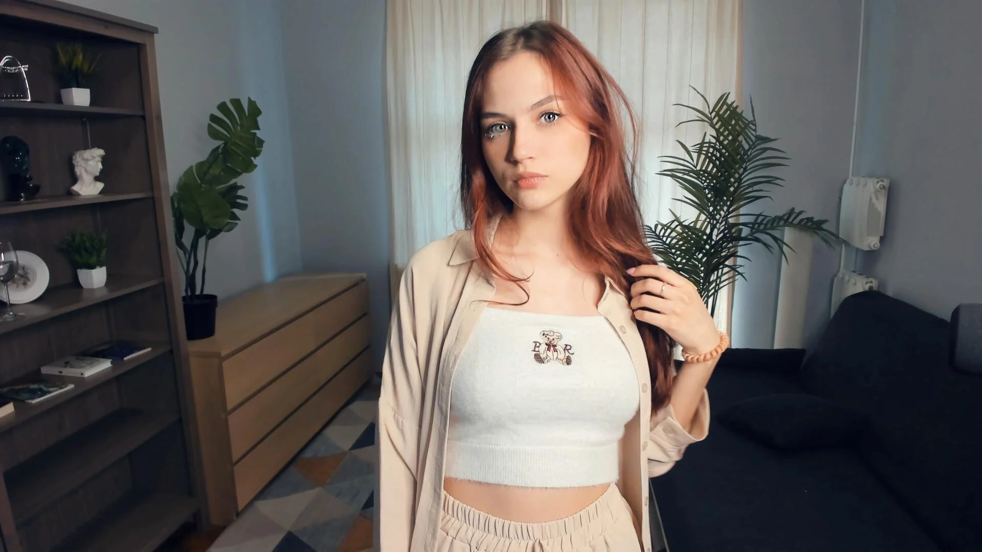 XXX Porn Photo of Nude MelissaTetris 2
