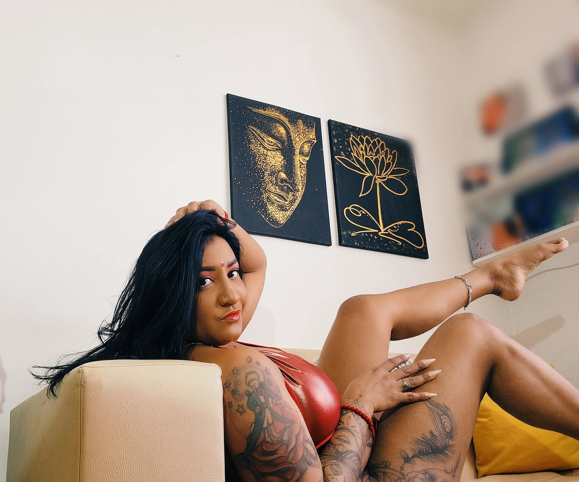 XXX Porn Photo of Nude LadyNahir 273