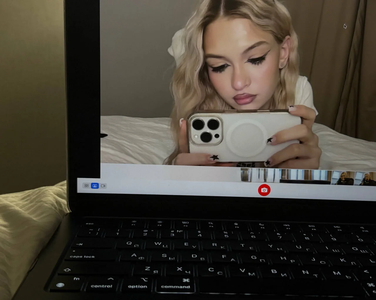 XXX Porn Photo of Nude EvelineMolima 1