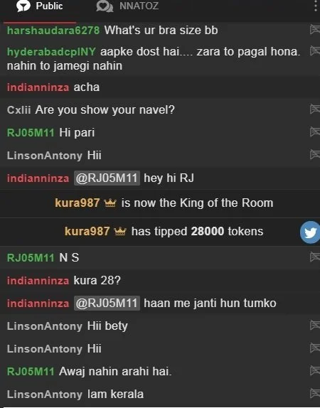 XXX Porn Photo of Nude indianninza 27