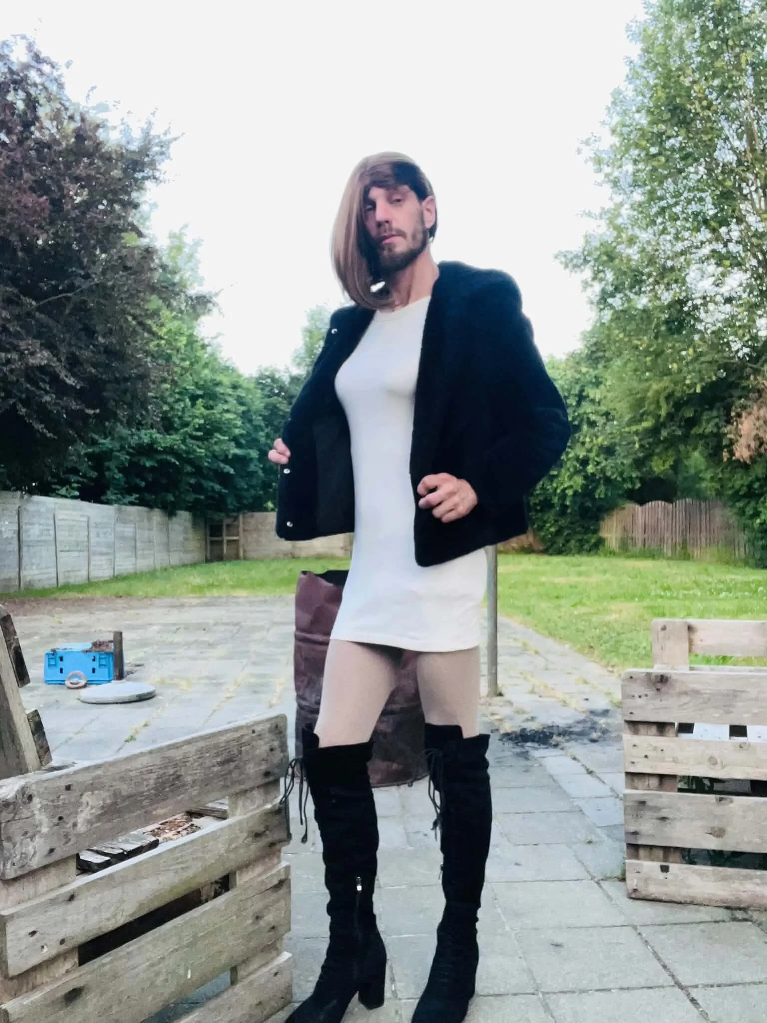 XXX Porn Photo of Nude steph-travesti 9