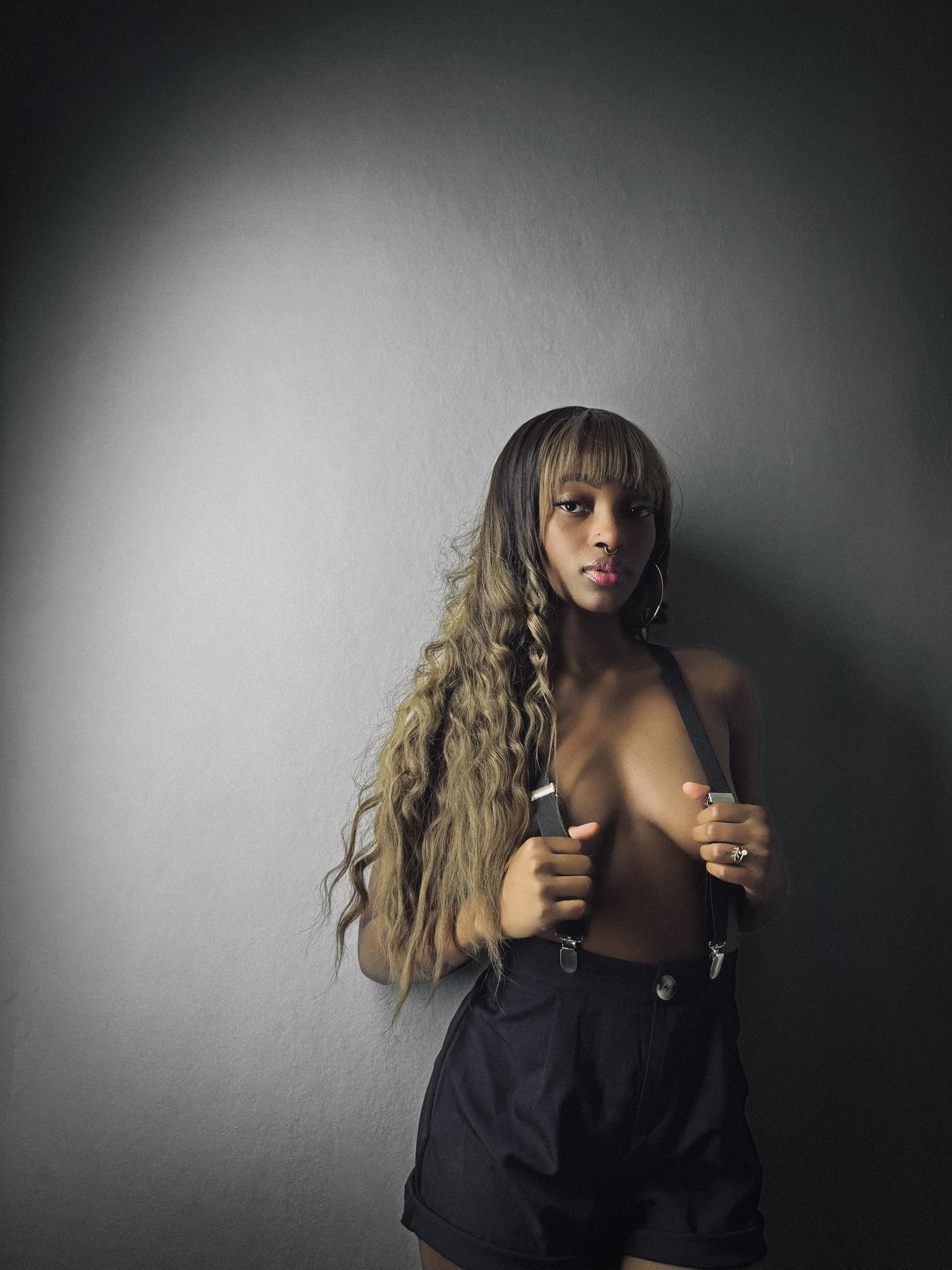 XXX Porn Photo of Nude ahvi_ebony 14