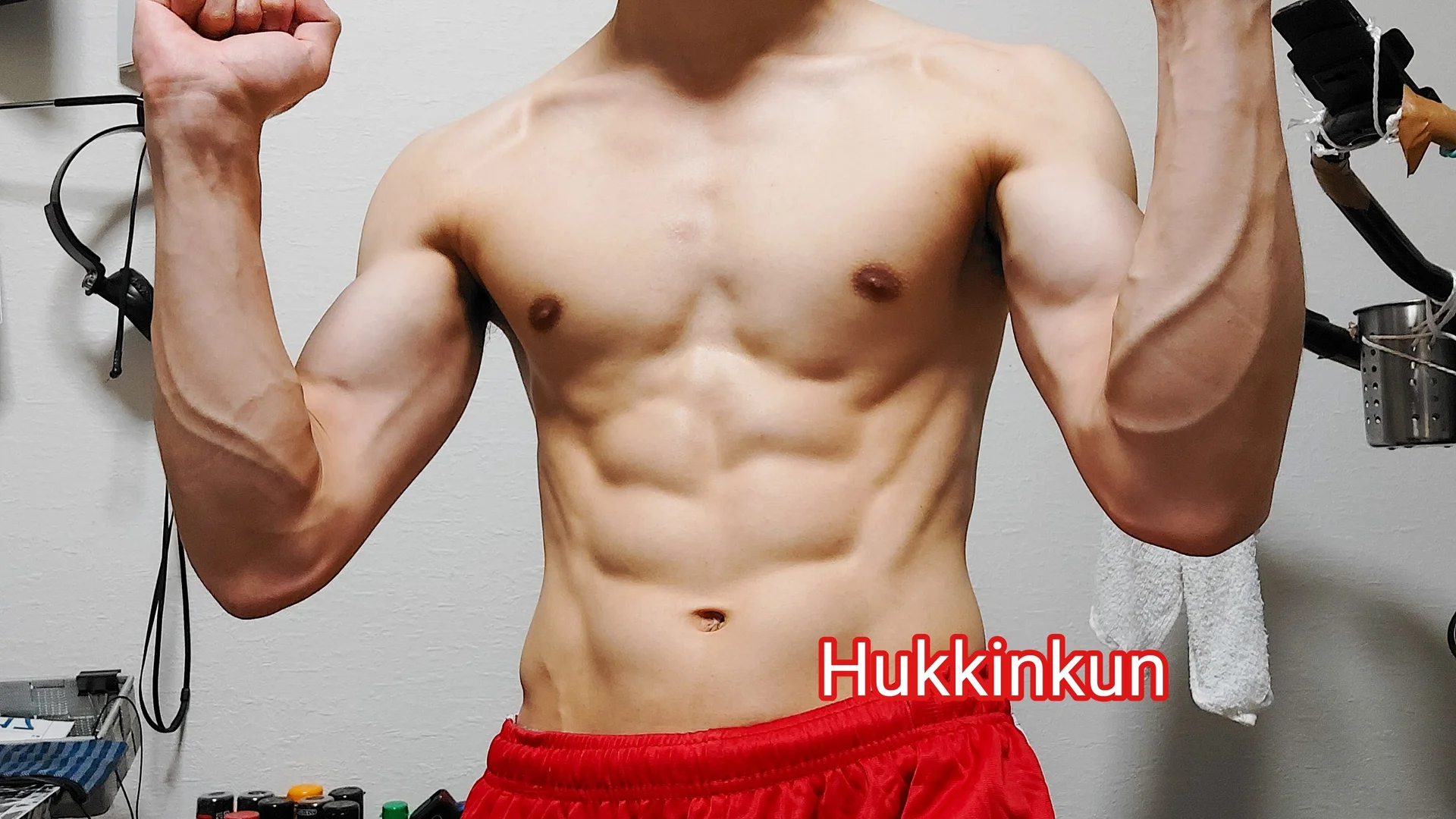 XXX Porn Photo of Nude Hukkinkun69 4