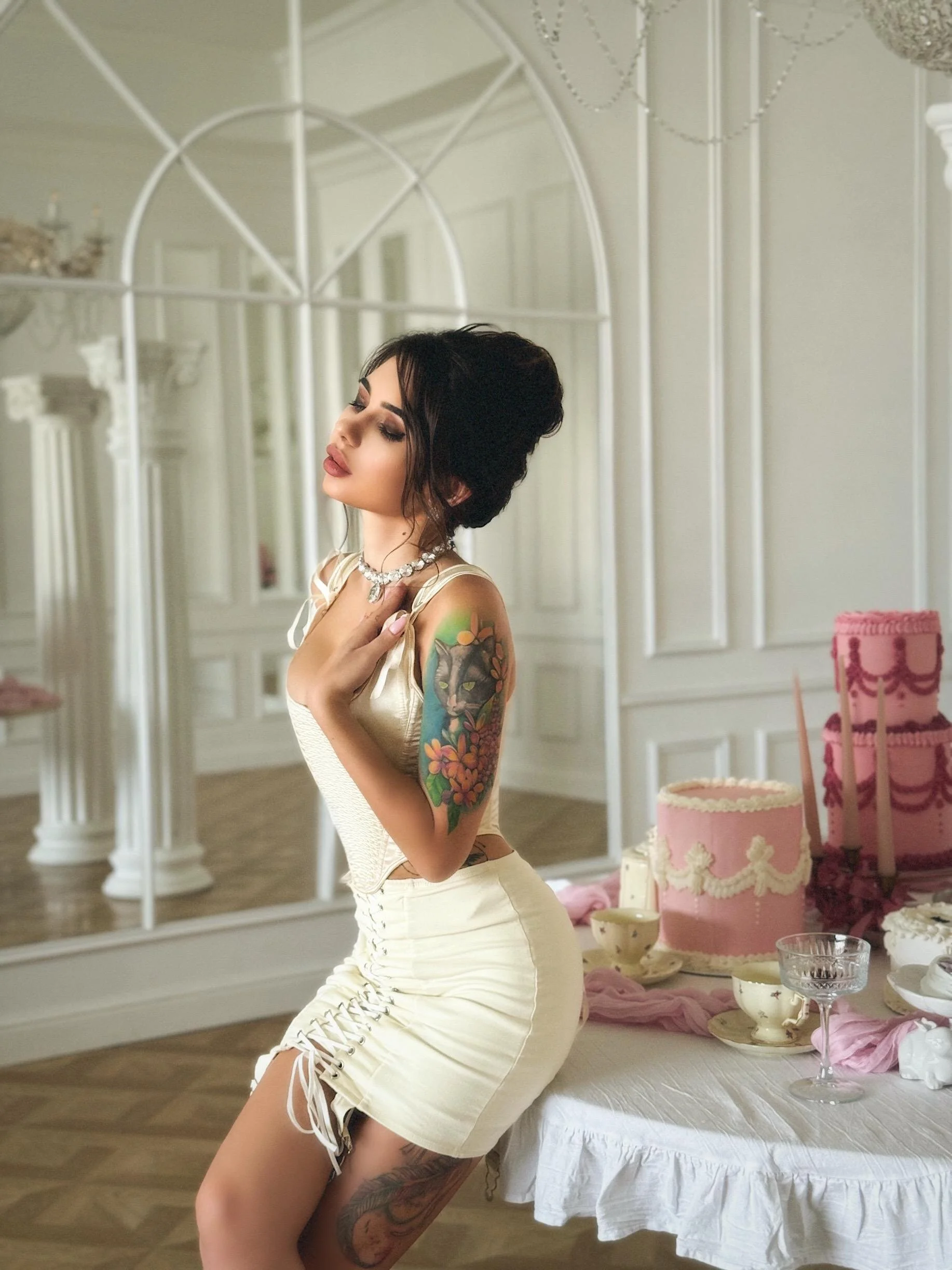 XXX Porn Photo of Nude vinkiepinkie 245