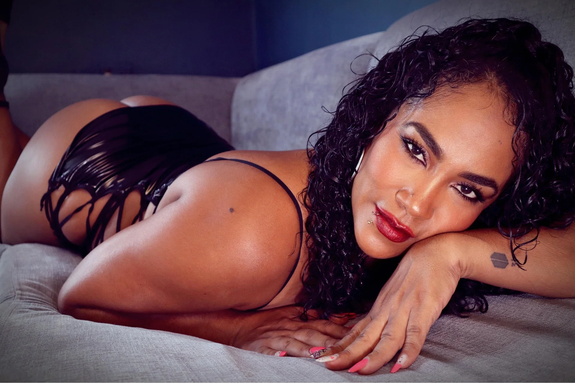 XXX Porn Photo of Nude Zaha_Evans 5