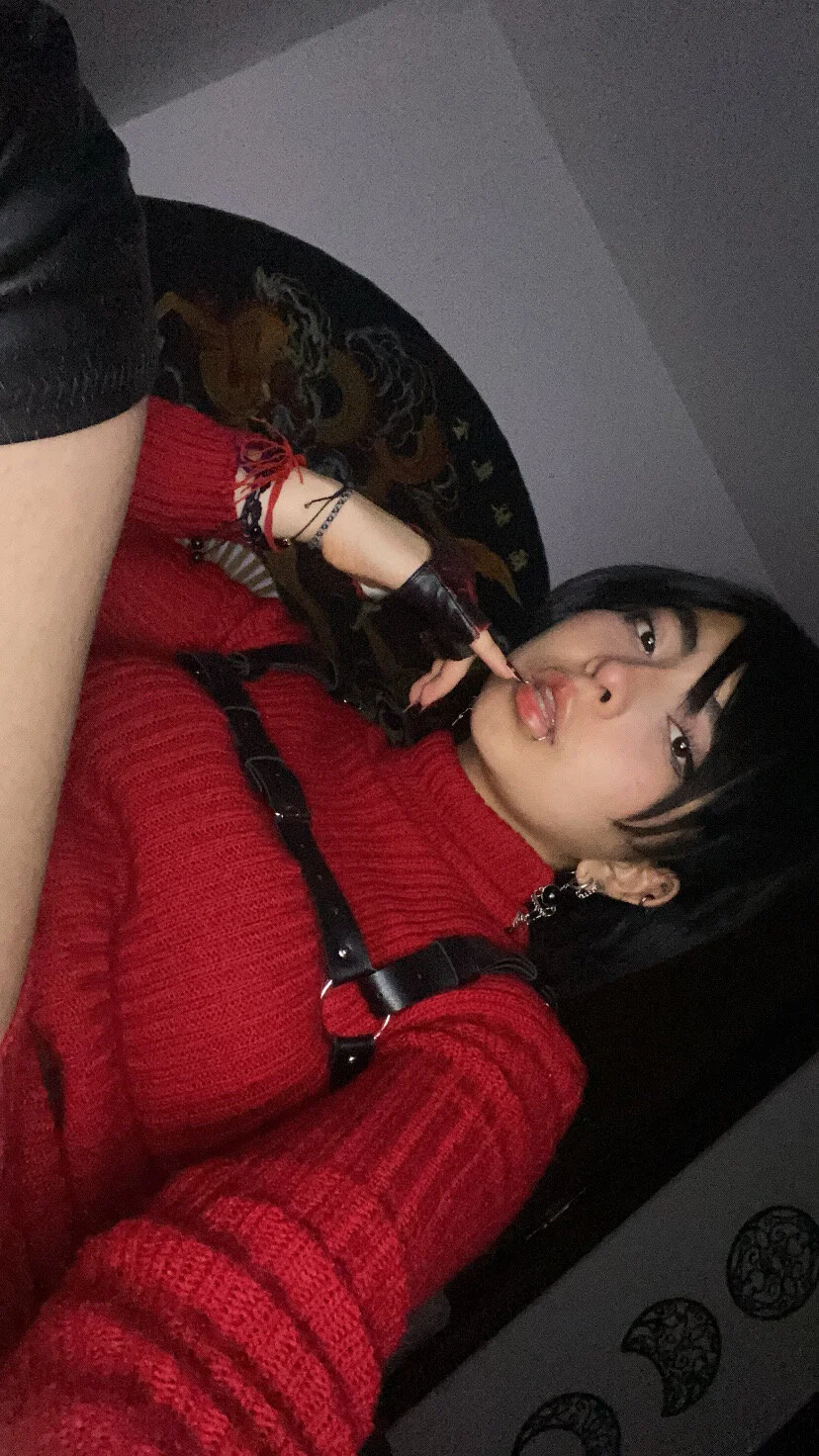 XXX Porn Photo of Nude _g0thiccwitch_ 18