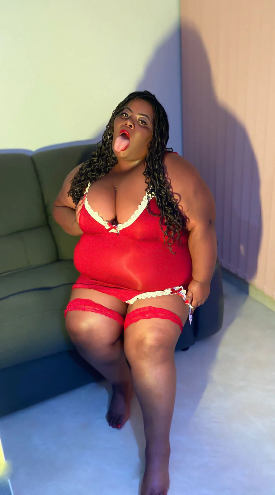 XXX Porn Photo of Nude rocio_bbw_ 28