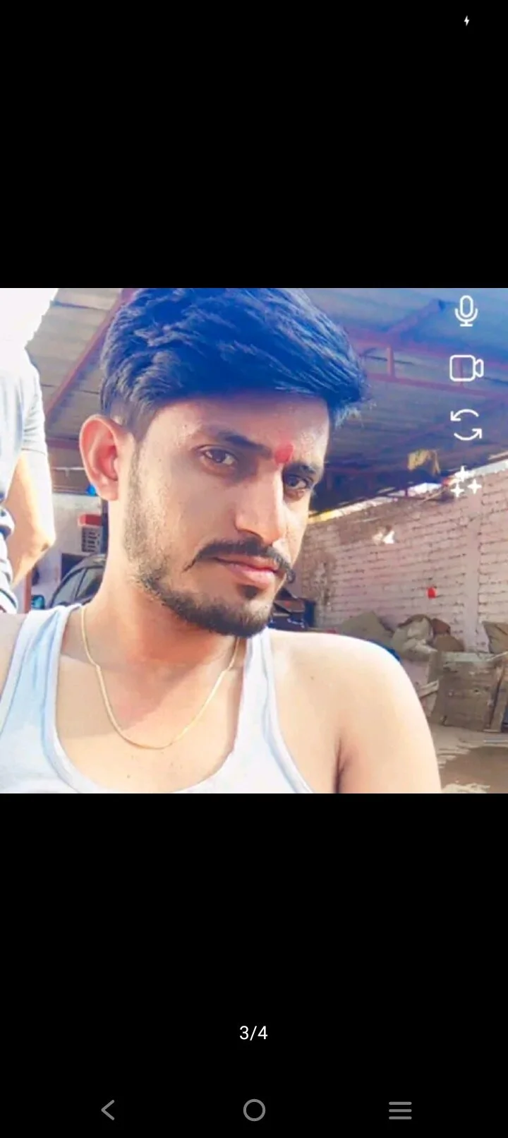 XXX Porn Photo of Nude HotXKrish 5