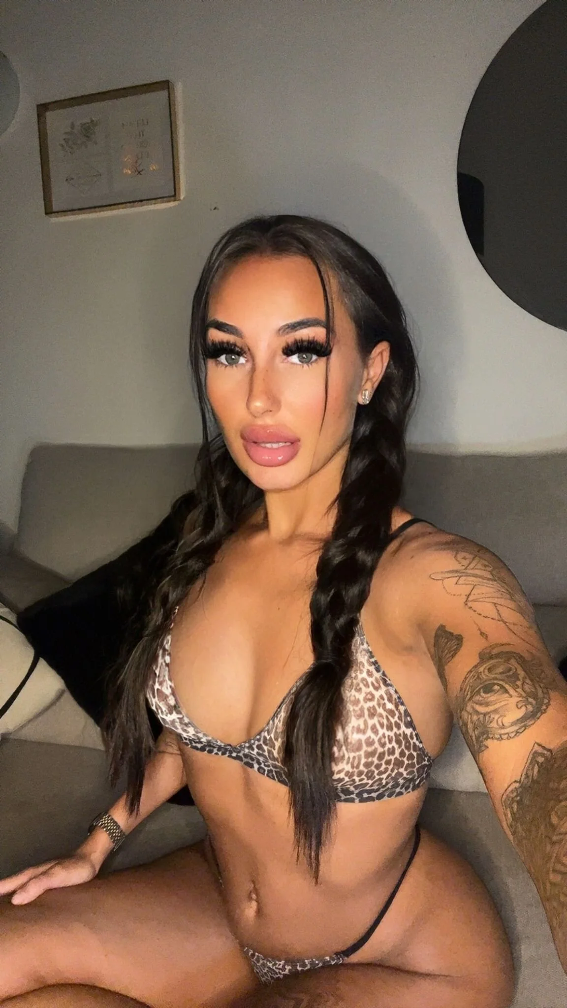 XXX Porn Photo of Nude Rosieredxox 29