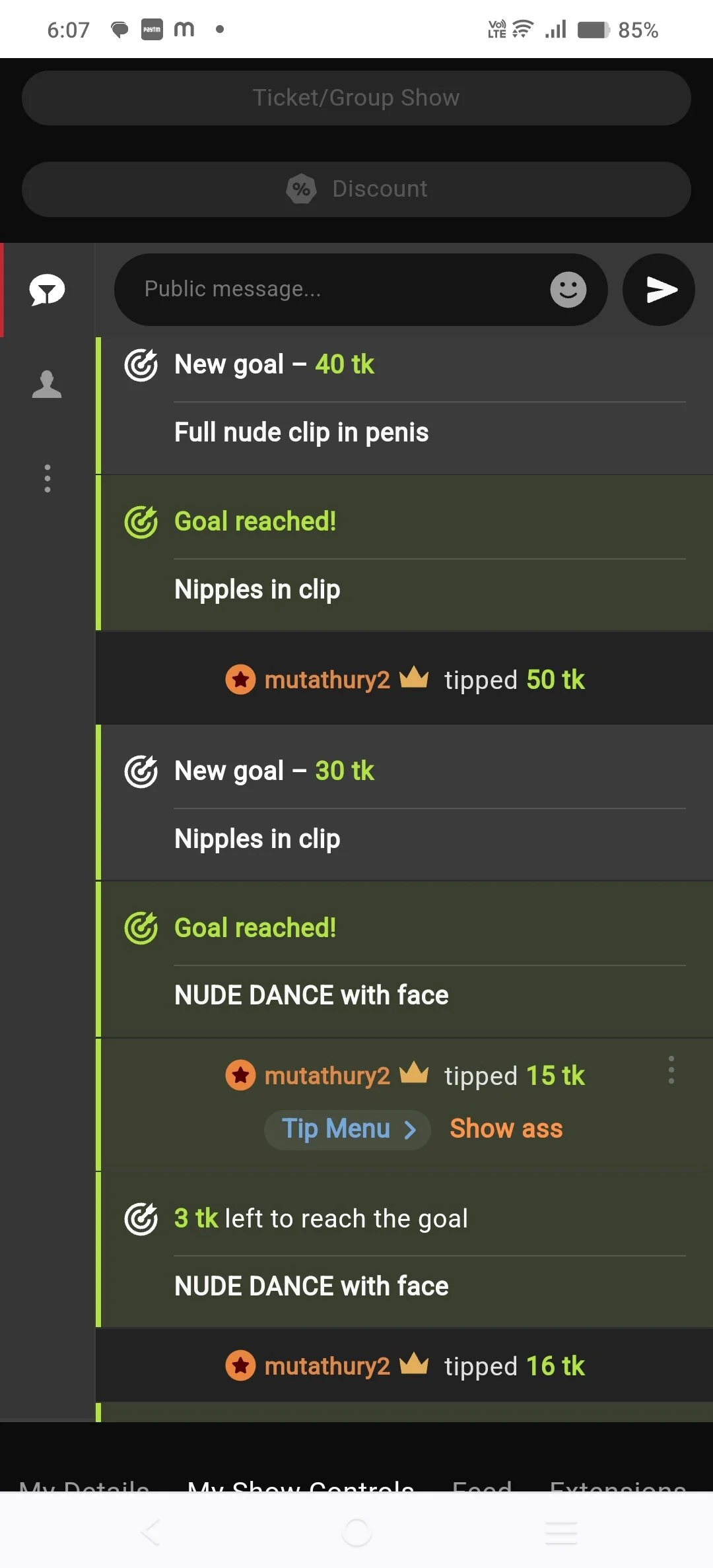 XXX Porn Photo of Nude Hairyboysexy1 13