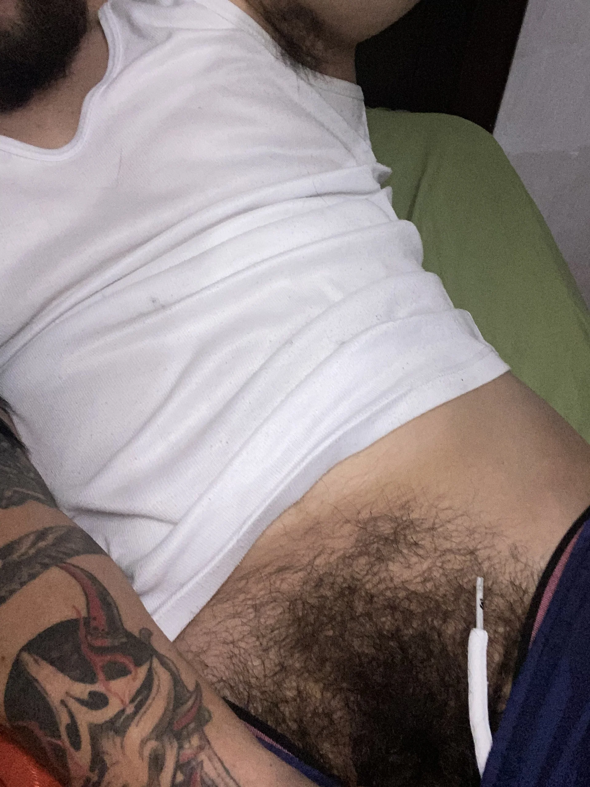 XXX Porn Photo of Nude Beard_xox 1