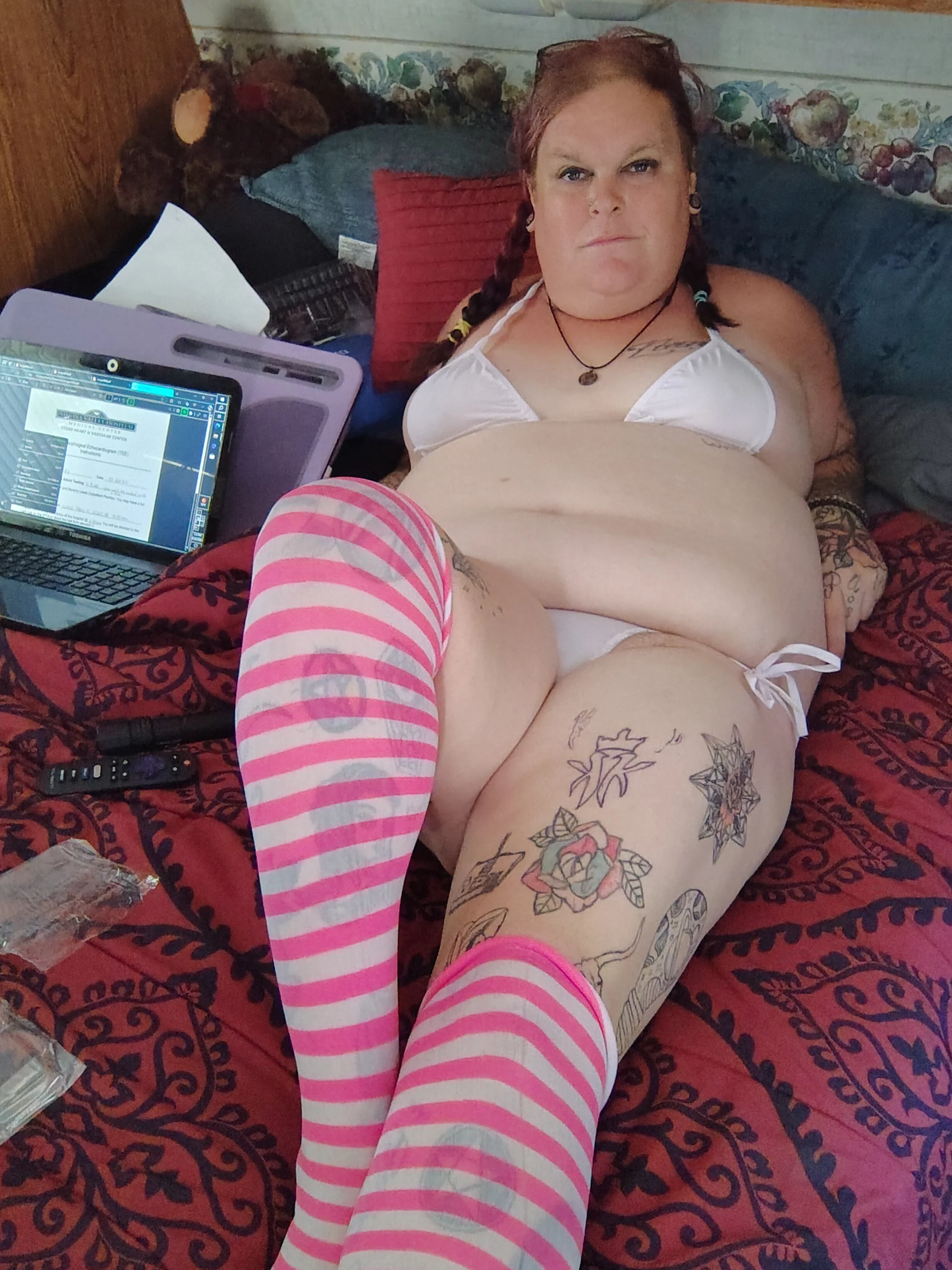 XXX Porn Photo of Nude curvy420queen 7