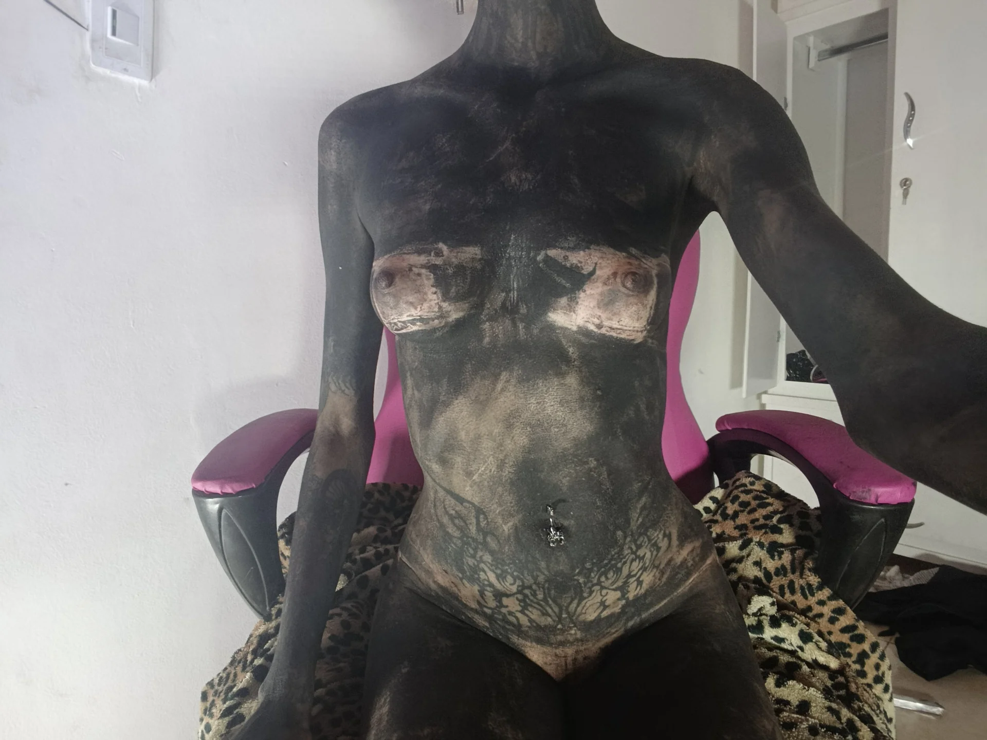 XXX Porn Photo of Nude barbara_anal_squirt_ 588