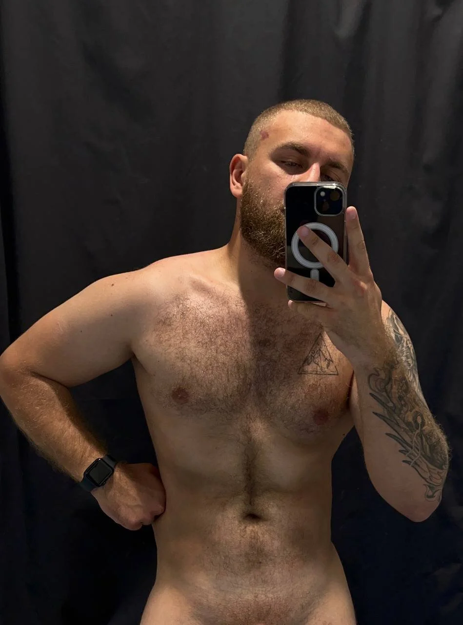 XXX Porn Photo of Nude Bear_bear_ 20