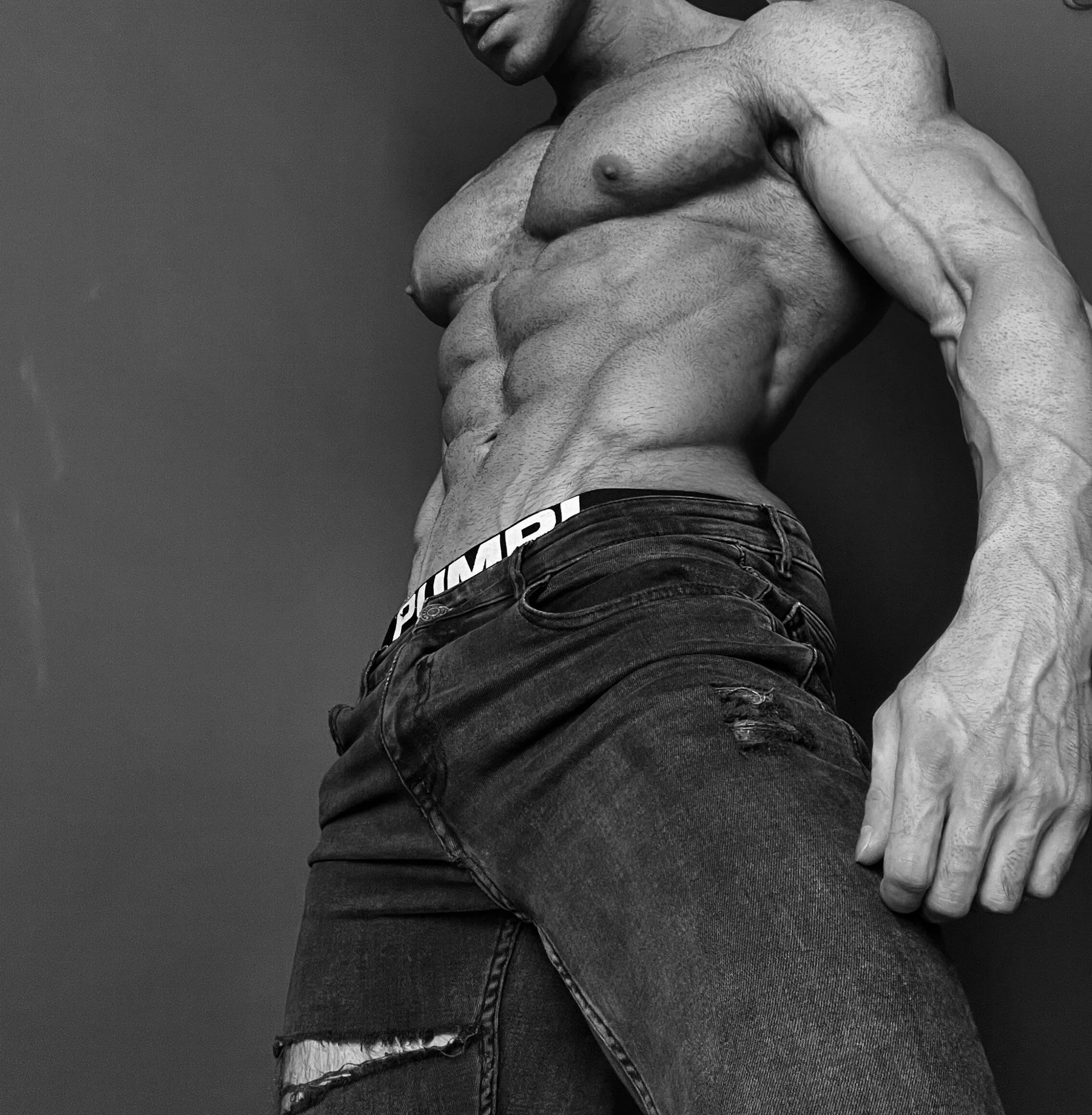 XXX Porn Photo of Nude bretman_narcissus 5