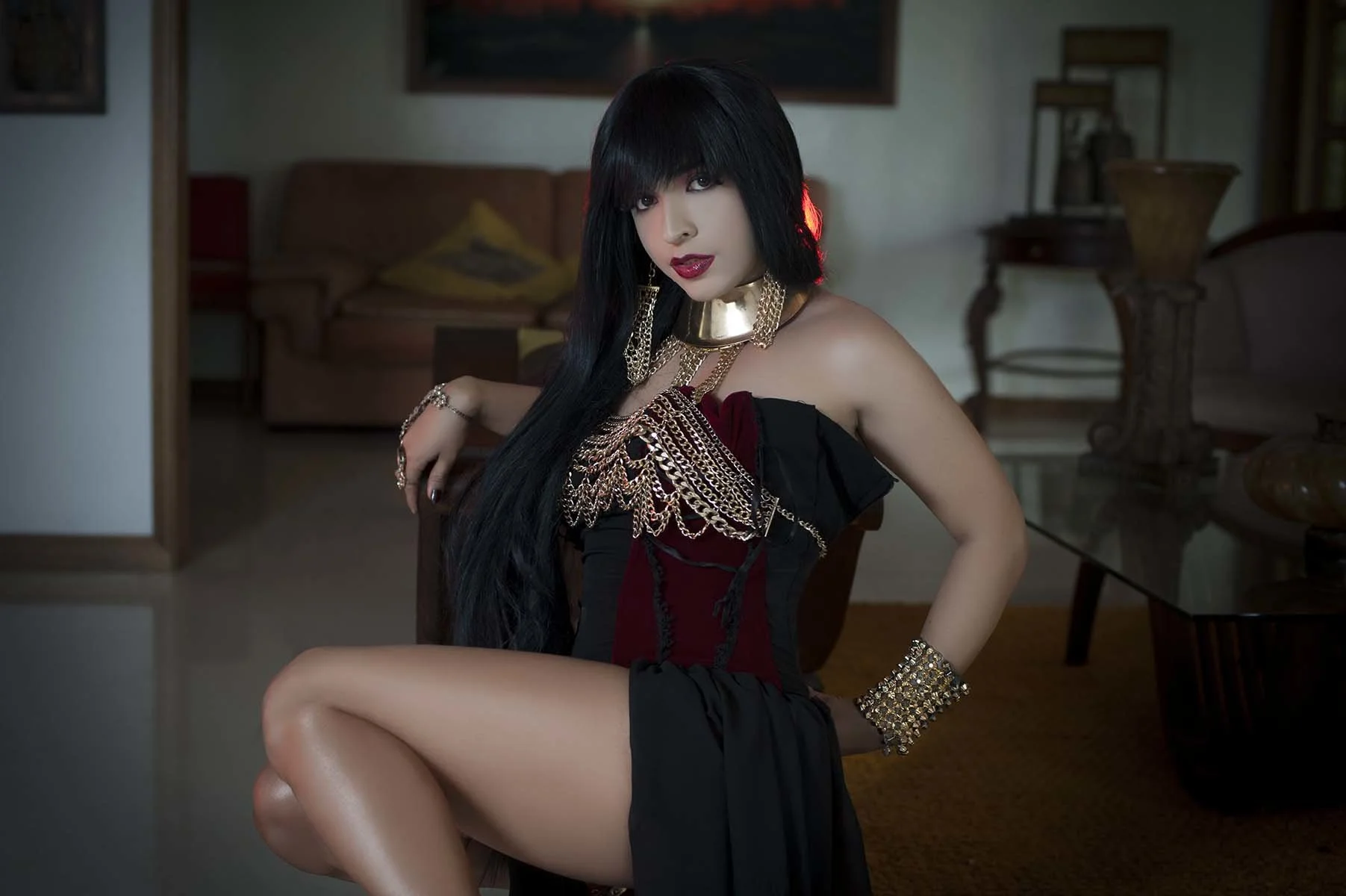 XXX Porn Photo of Nude SARAMISHA 14