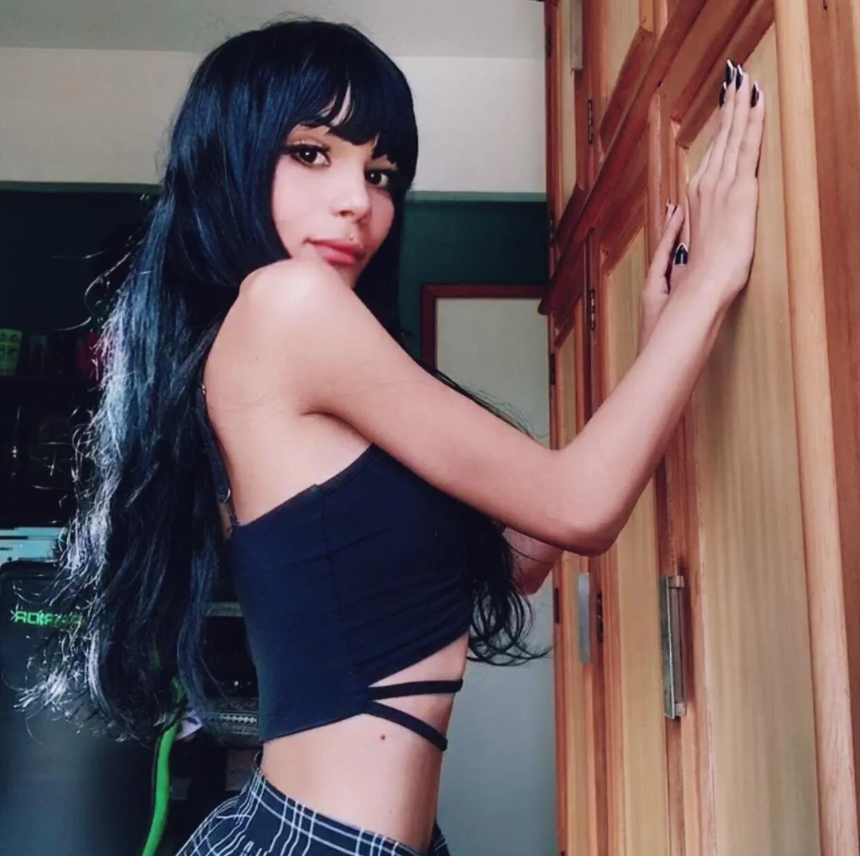 XXX Porn Photo of Nude SkinnyKitten 1