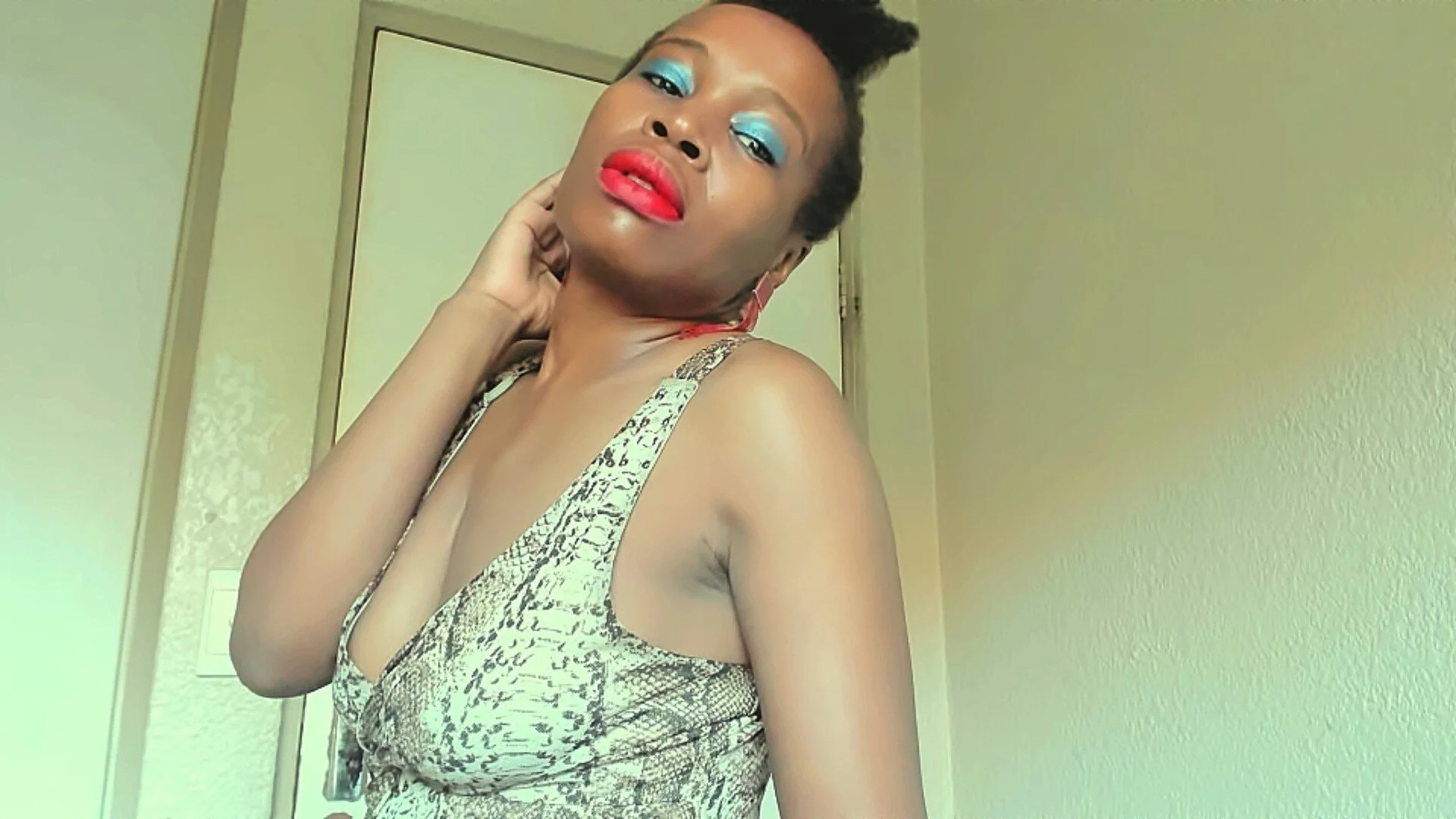 XXX Porn Photo of Nude AfricanSquirtingQueen 1