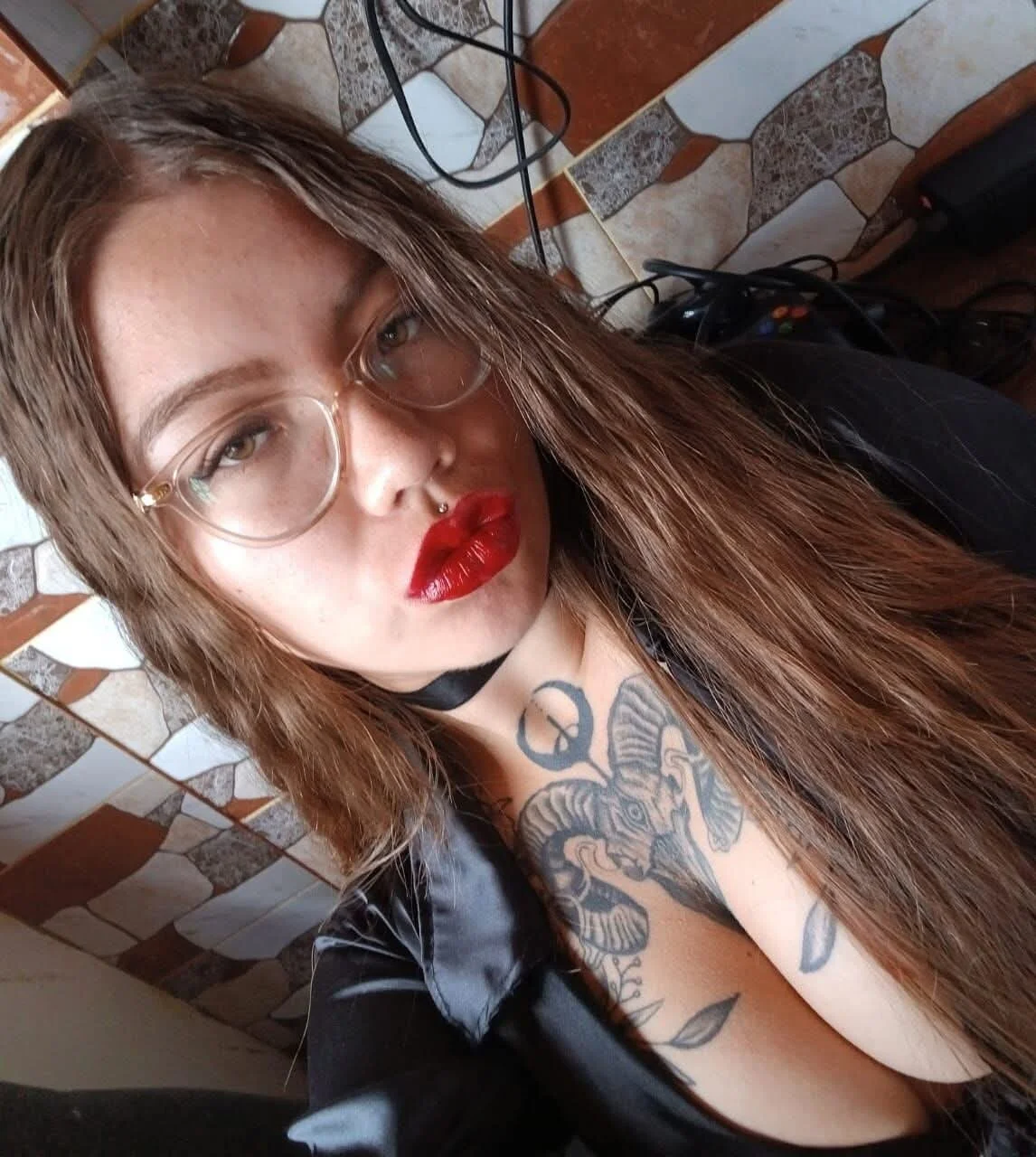 XXX Porn Photo of Nude Lissiblom 1