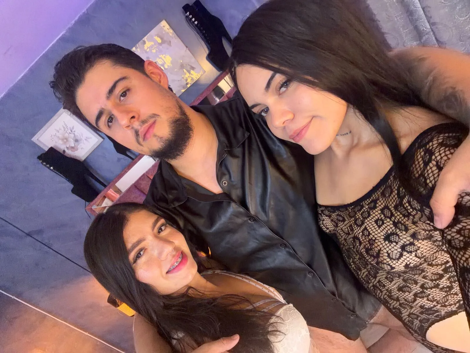 XXX Porn Photo of Nude Grupo_chantelle_ 5
