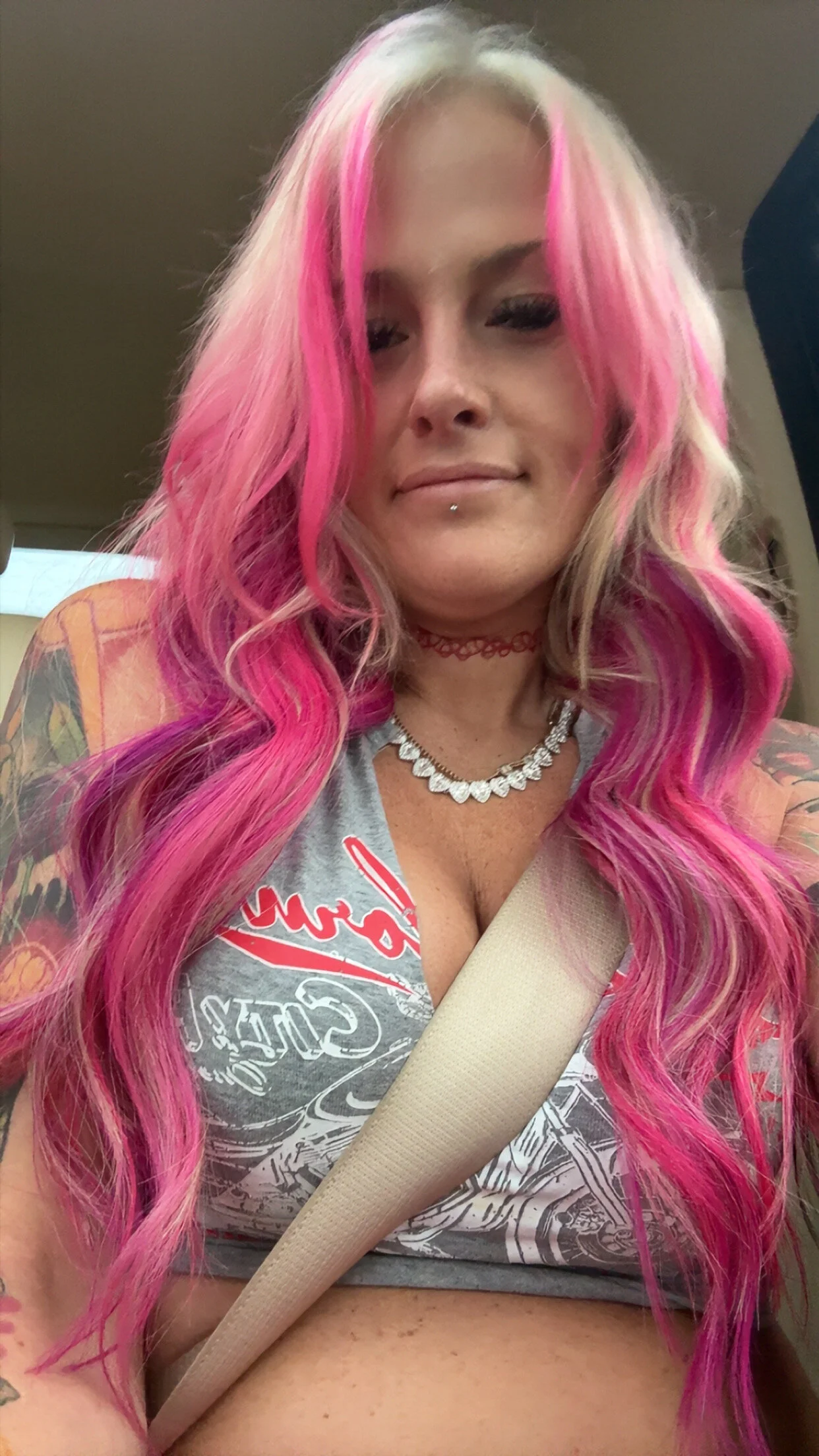 XXX Porn Photo of Nude tattoobarbiexox 7