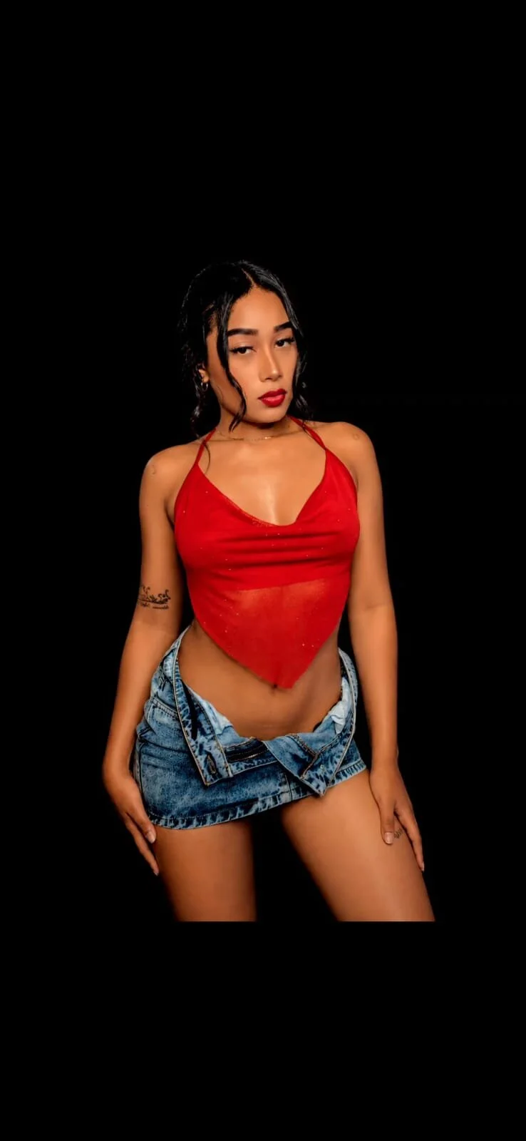 XXX Porn Photo of Nude Horny_Brunette_ 17