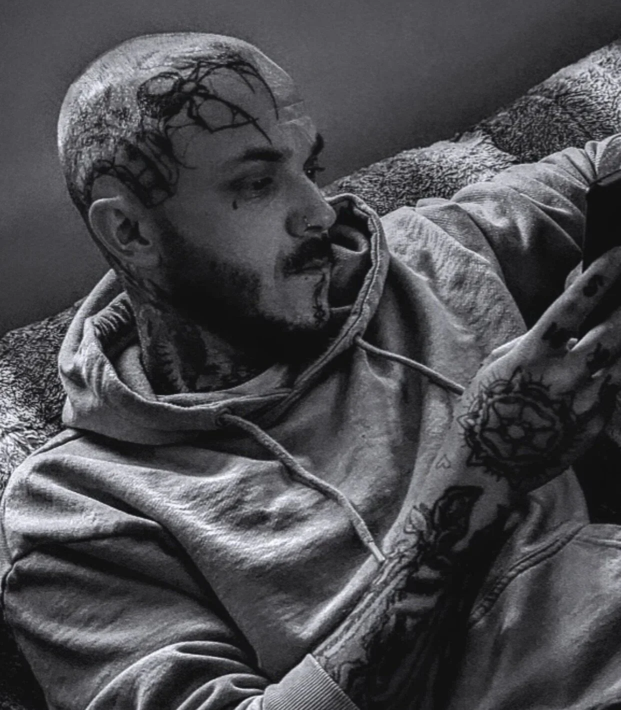 XXX Porn Photo of Nude InkedNico 2