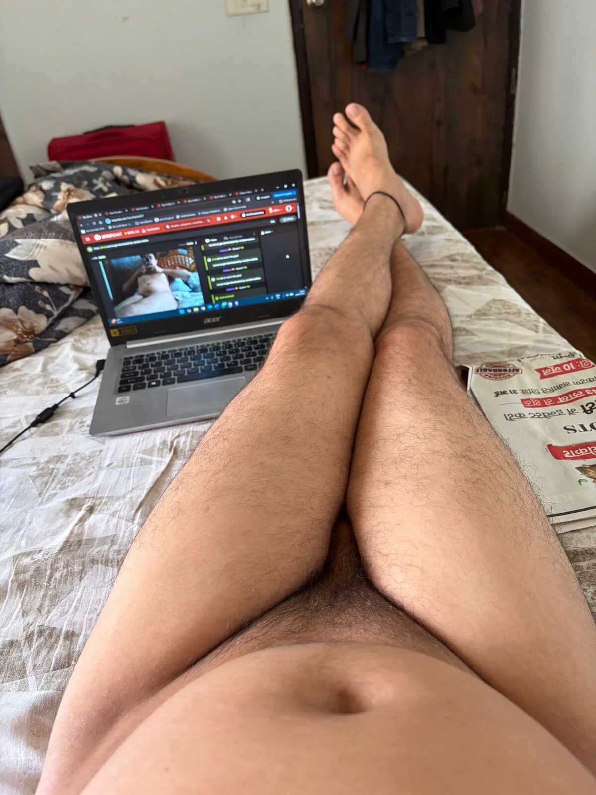 XXX Porn Photo of Nude SlaveRabbit007 4