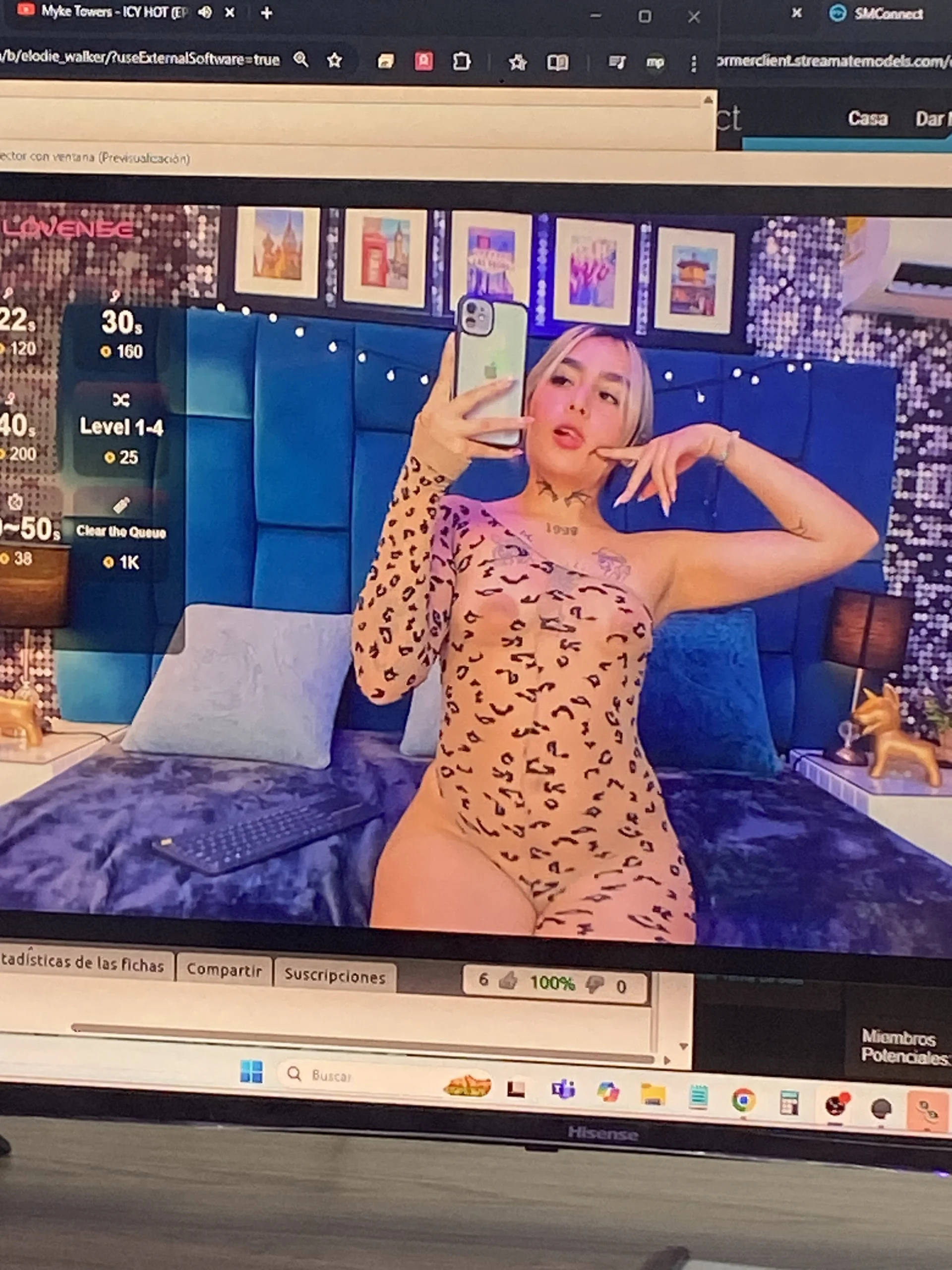 XXX Porn Photo of Nude elodie_walker 19