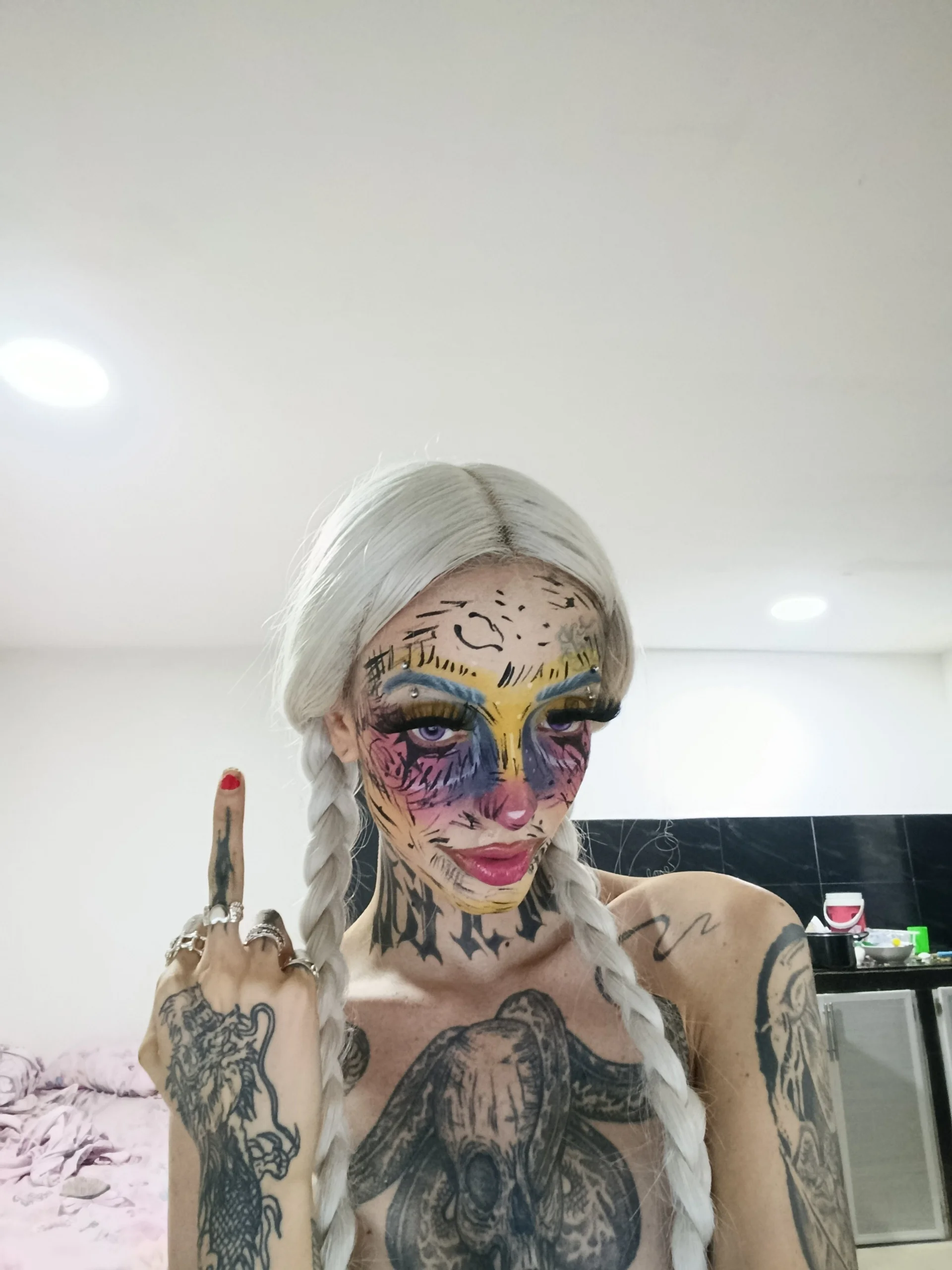 XXX Porn Photo of Nude barbara_anal_squirt_ 403