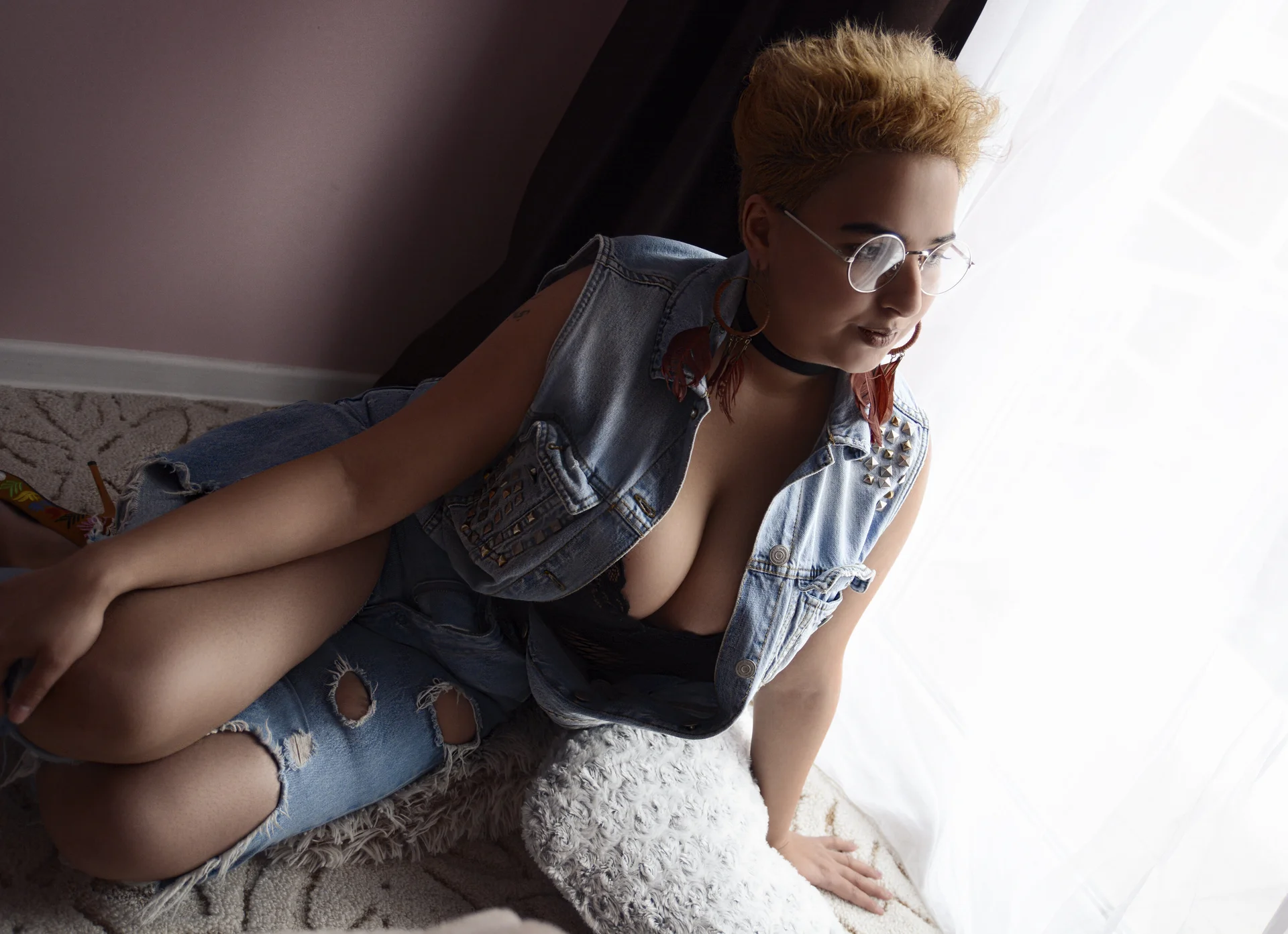 XXX Porn Photo of Nude BustyAllyy 14