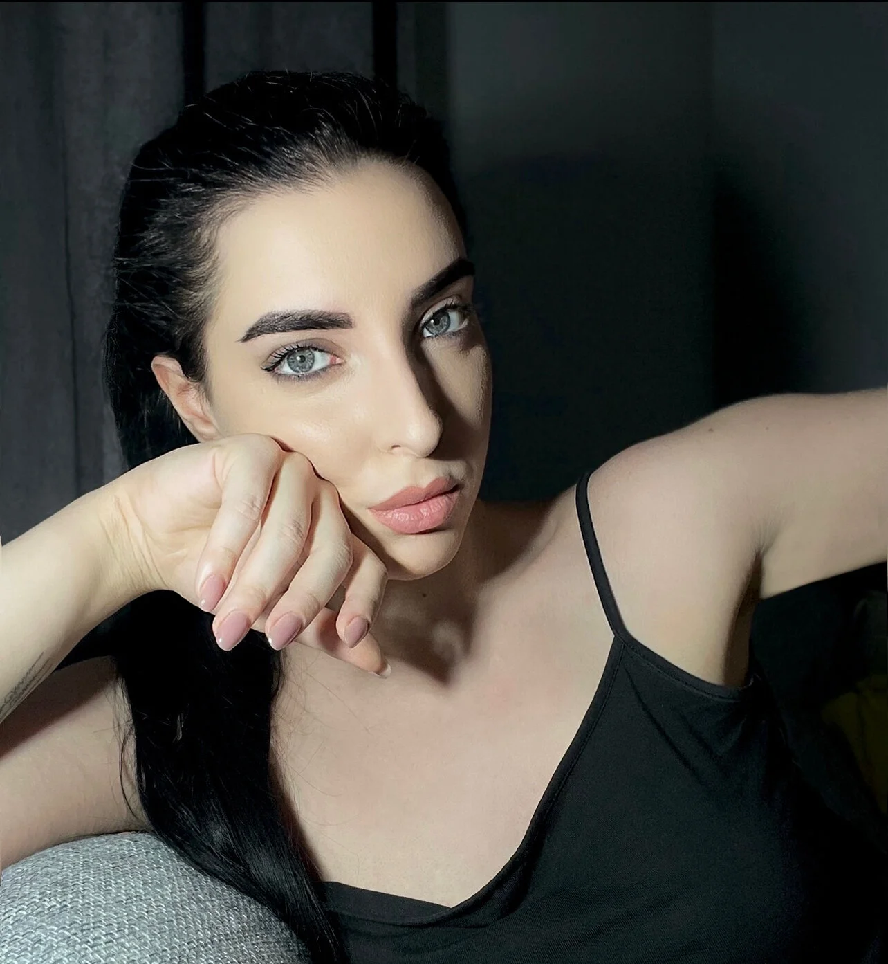 XXX Porn Photo of Nude Blackeliss 1