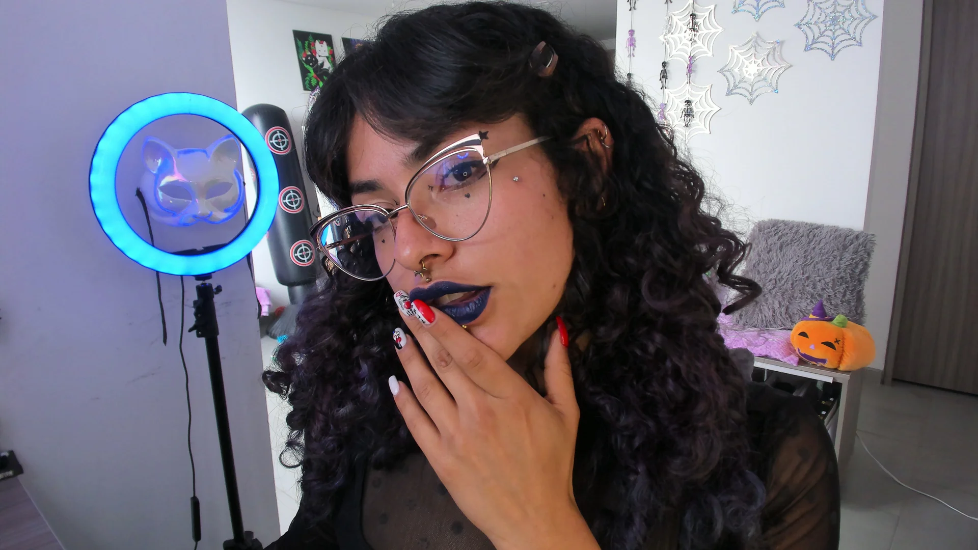 XXX Porn Photo of Nude witchviolet 2