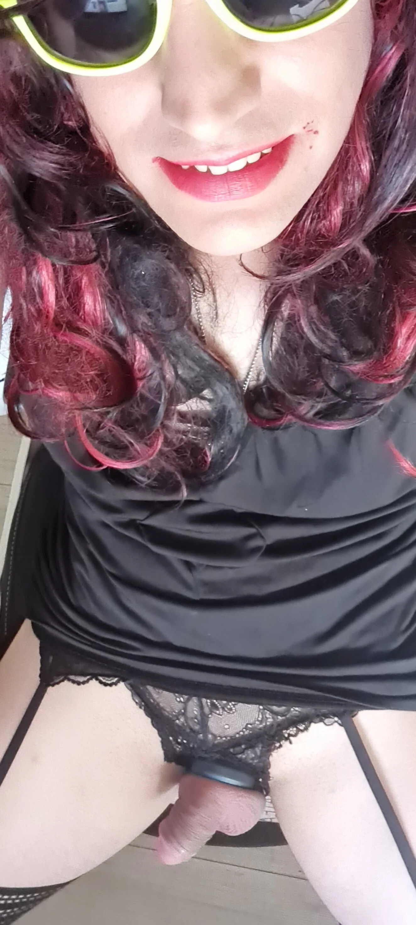 XXX Porn Photo of Nude slankecrosdresser 18