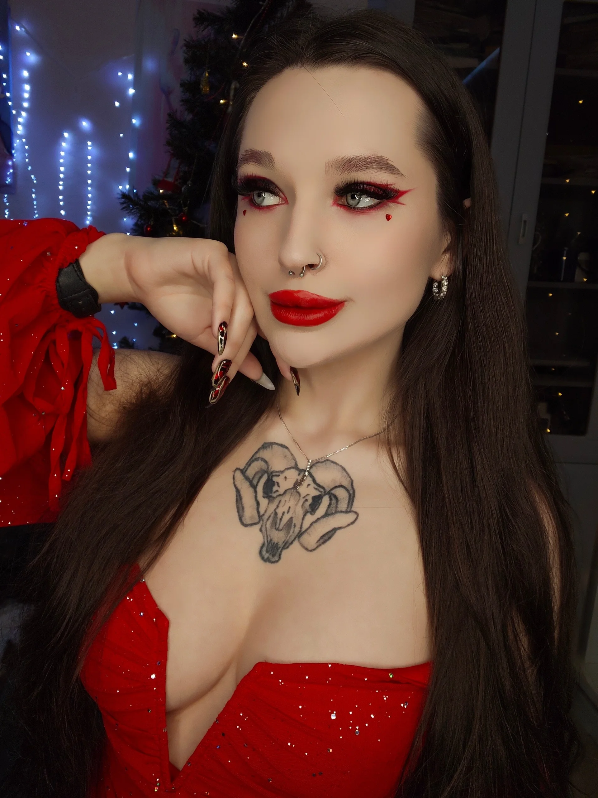 XXX Porn Photo of Nude Arya_Black 40