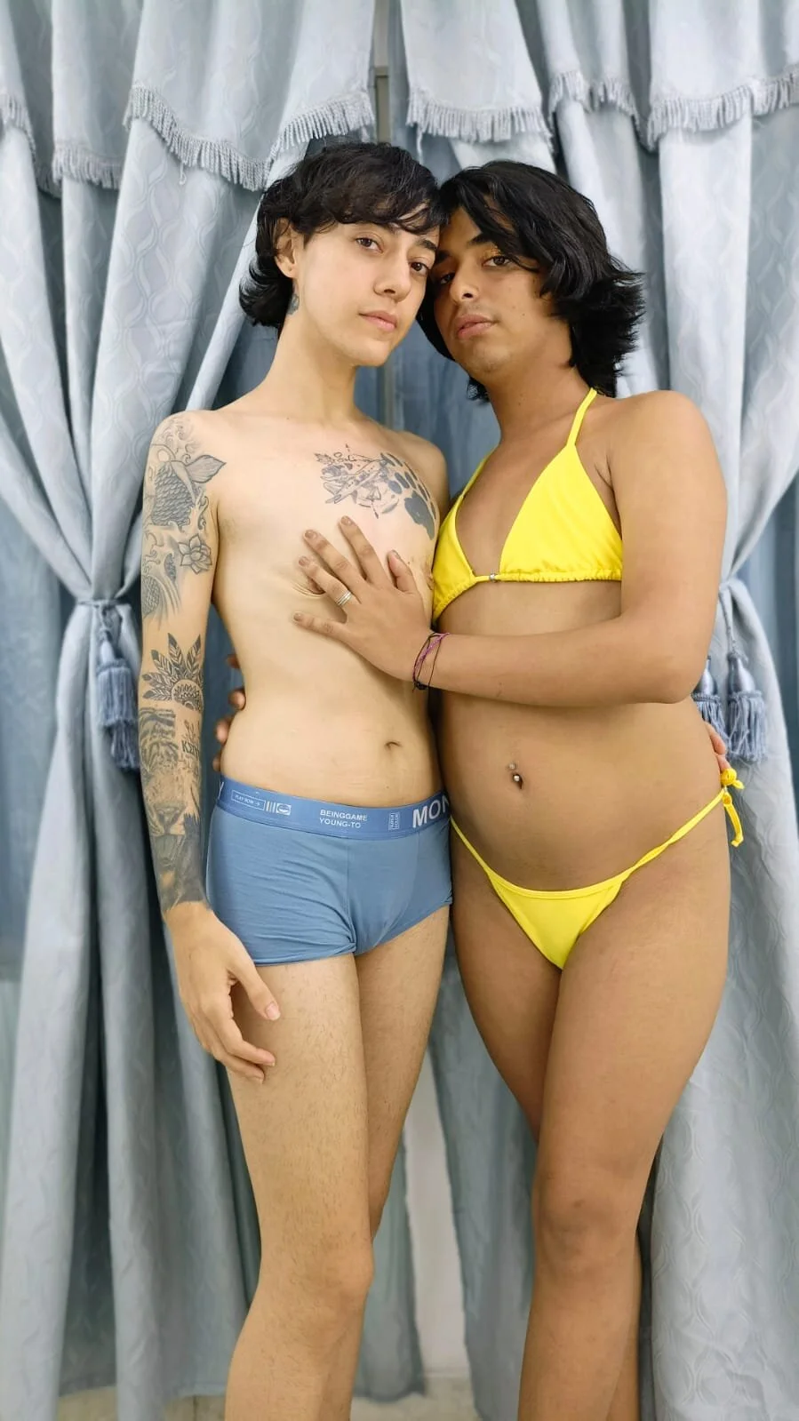 XXX Porn Photo of Nude transcouple_69 5