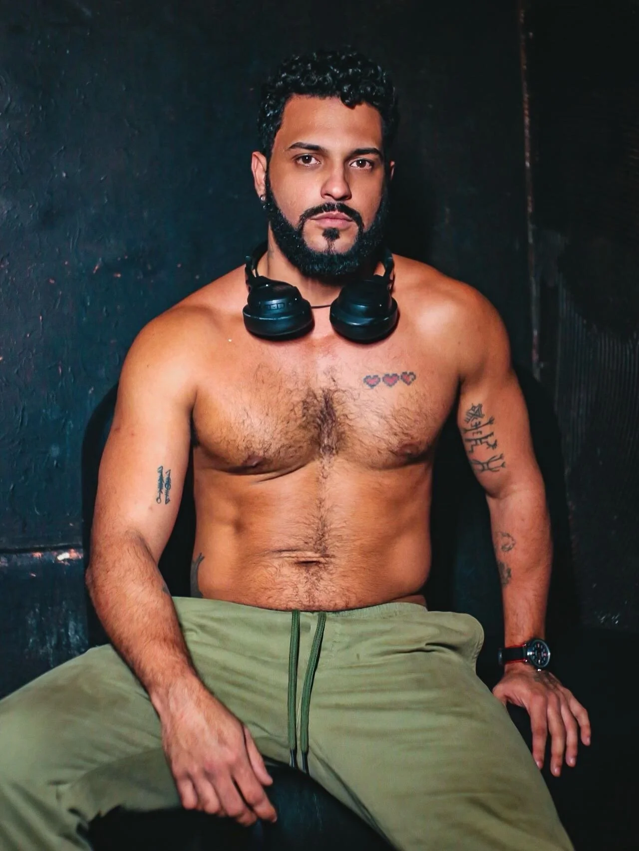 XXX Porn Photo of Nude lilwolfbrasil 3