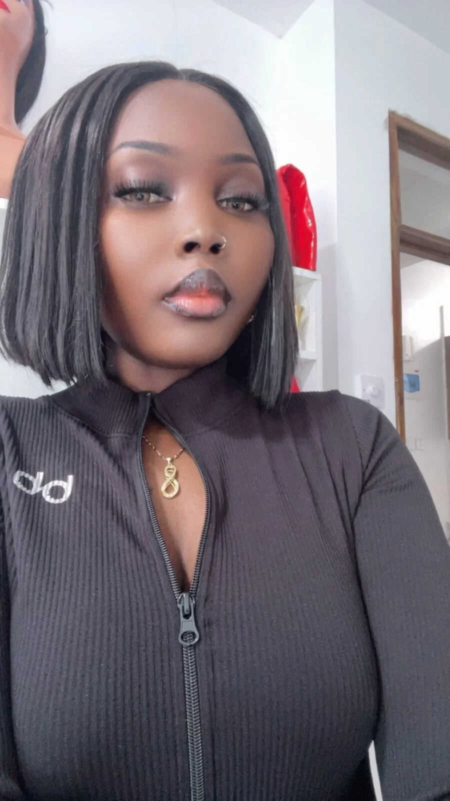 XXX Porn Photo of Nude Darksweetass 7