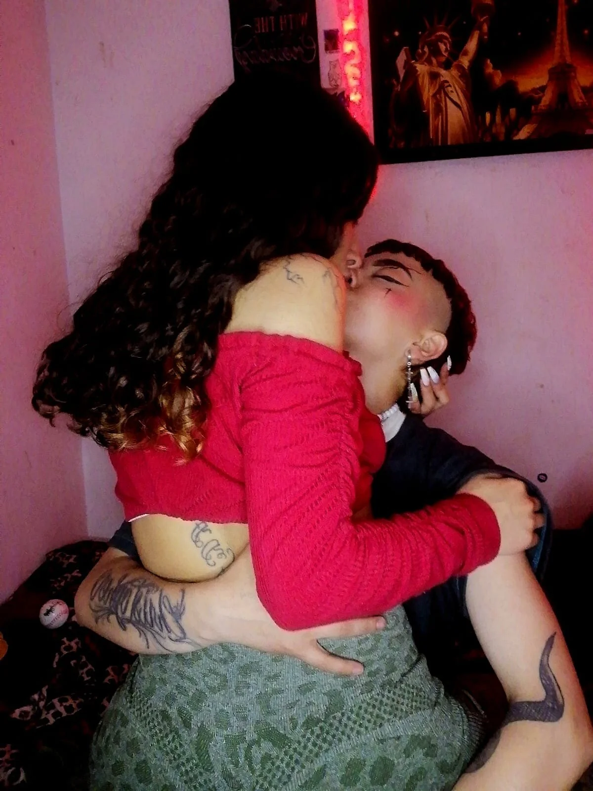 XXX Porn Photo of Nude AlexxaAndRileyy 10