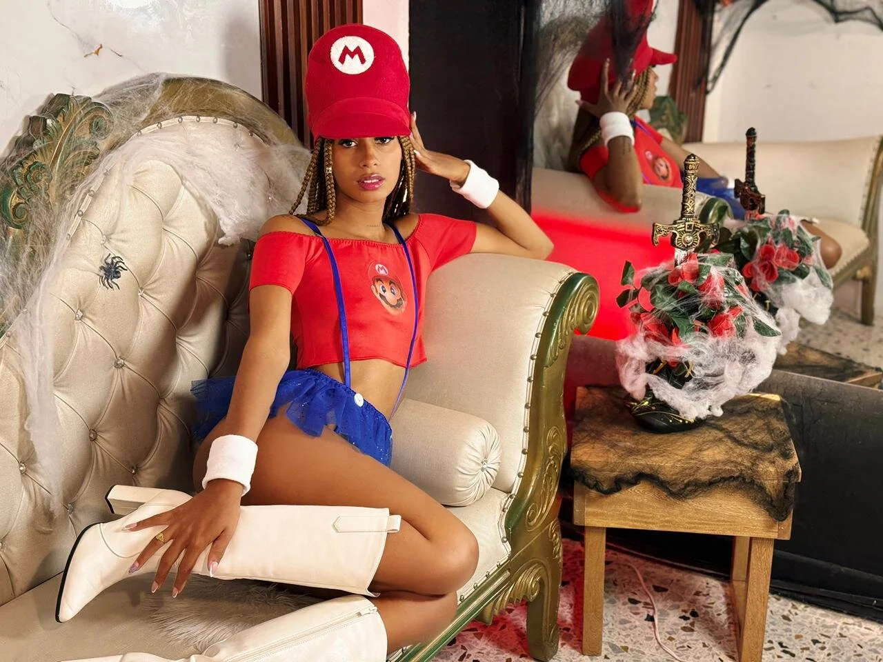 XXX Porn Photo of Nude YayaHilton 43