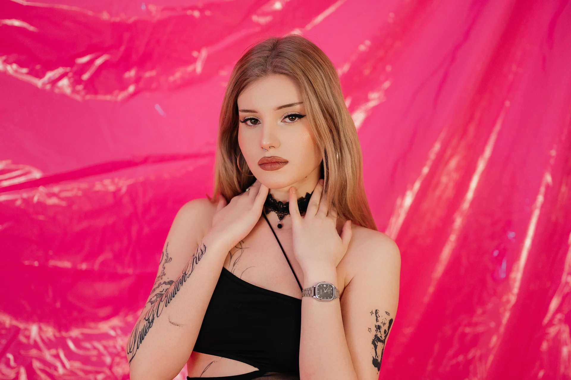 XXX Porn Photo of Nude ScarletBlackwood 1