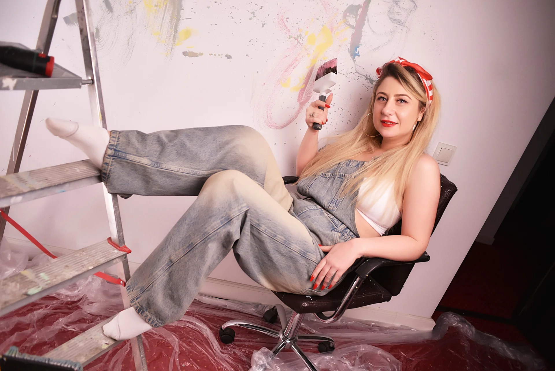 XXX Porn Photo of Nude BlondieEve 13