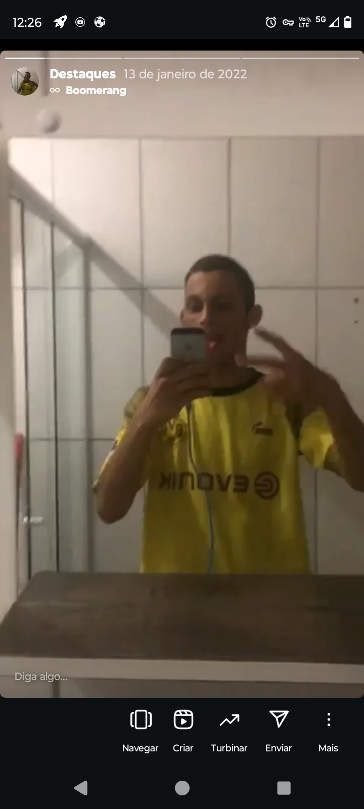 XXX Porn Photo of Nude alanzinhofudedor 5