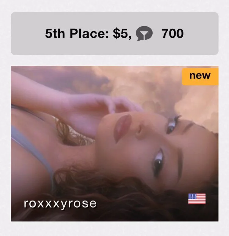 XXX Porn Photo of Nude roxxxyrose 30