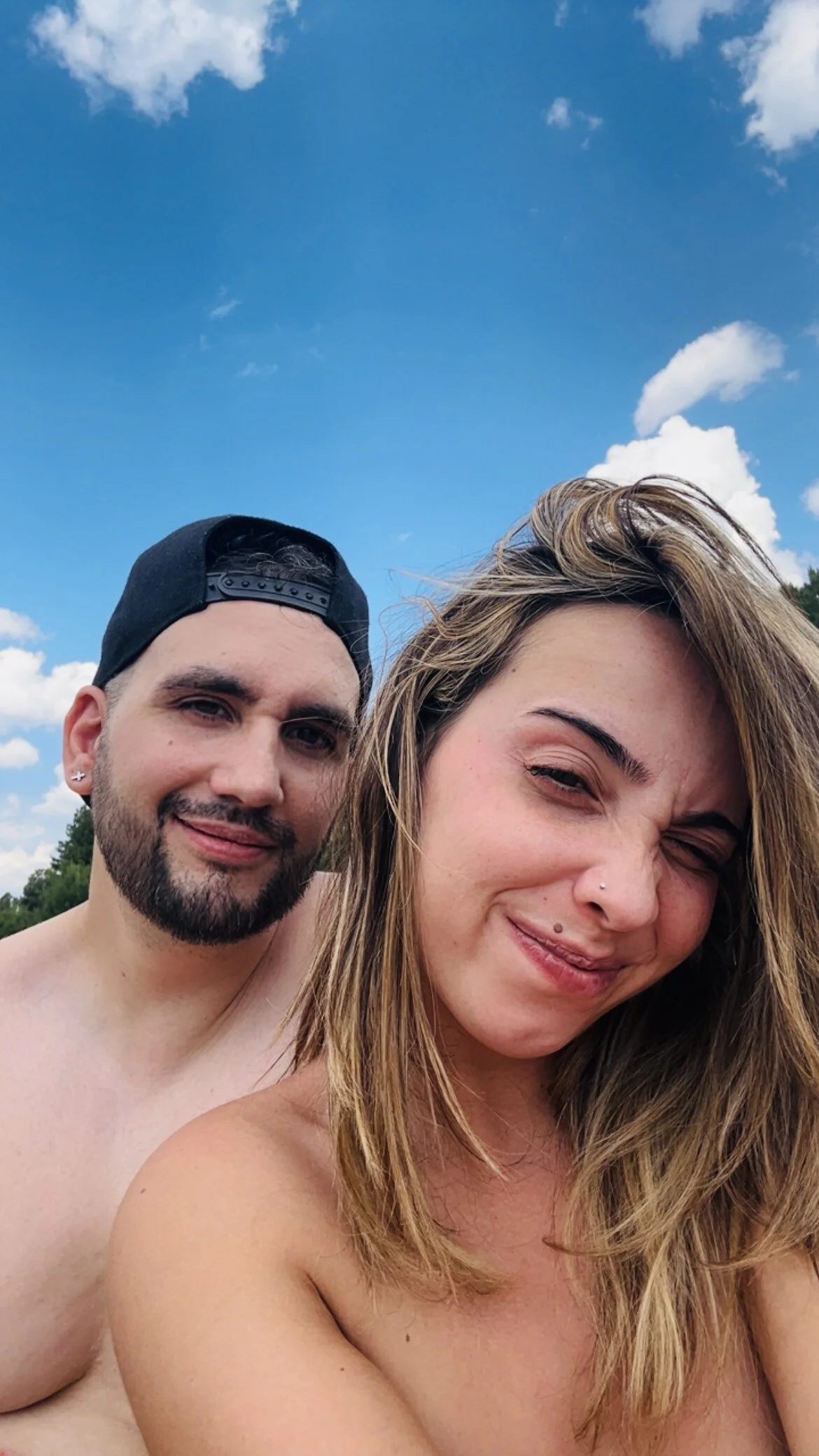 XXX Porn Photo of Nude space_couple 12