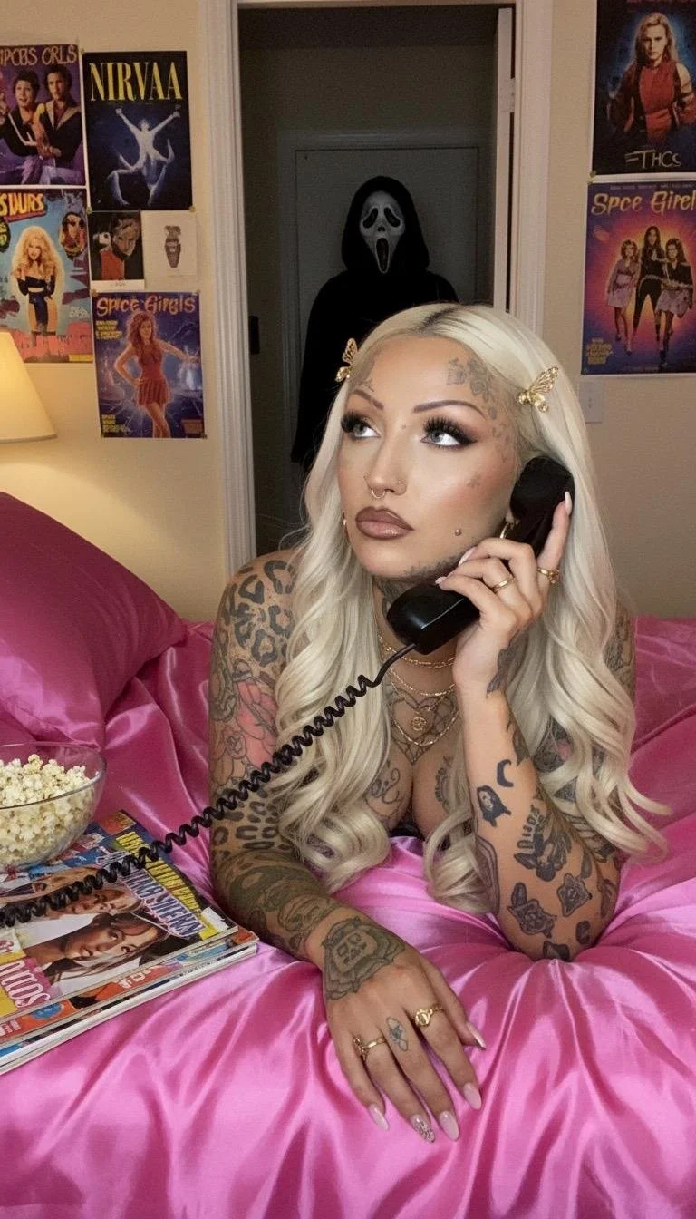 XXX Porn Photo of Nude RoxxyInk 24