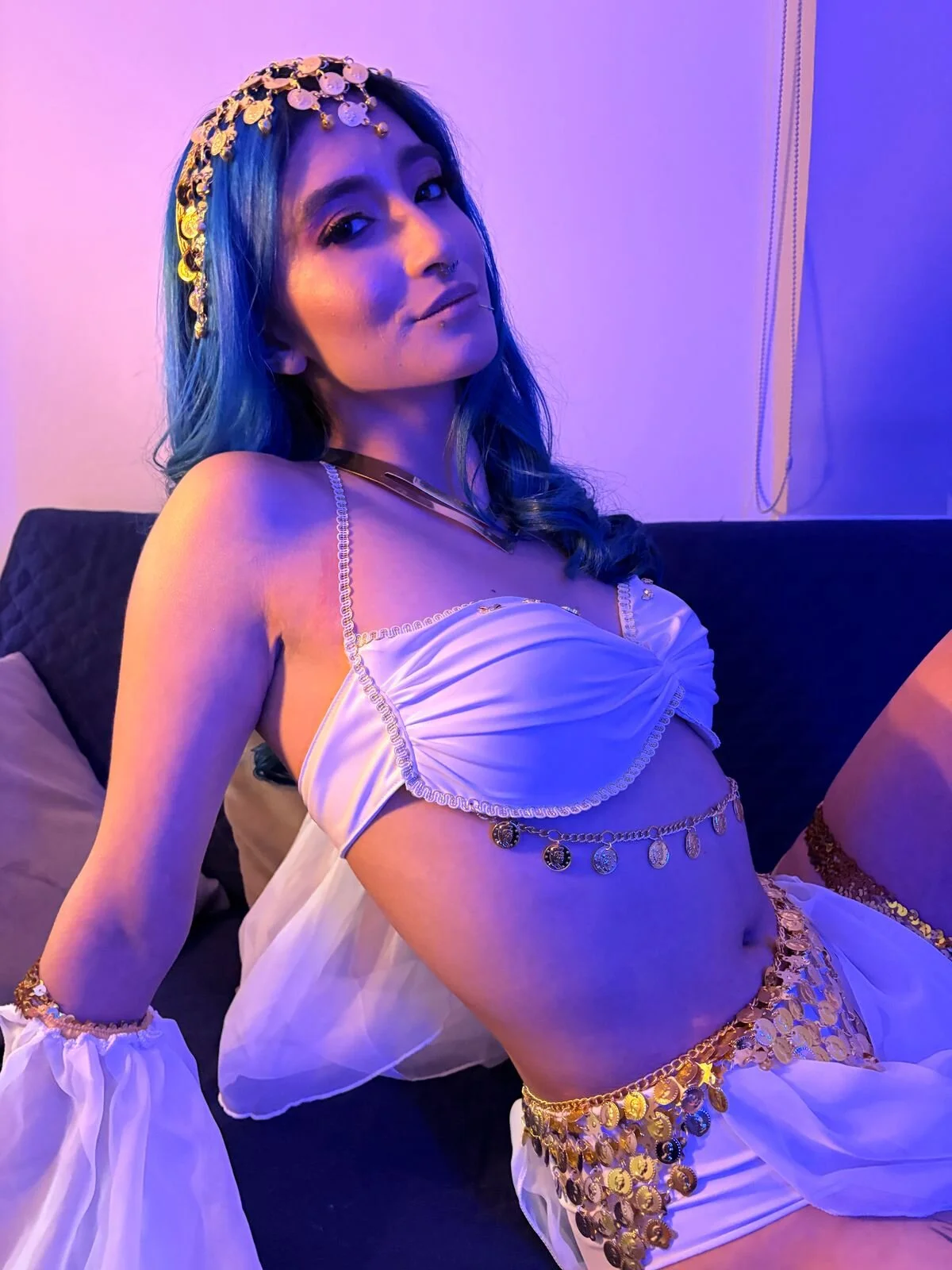 XXX Porn Photo of Nude LunaisBack 9