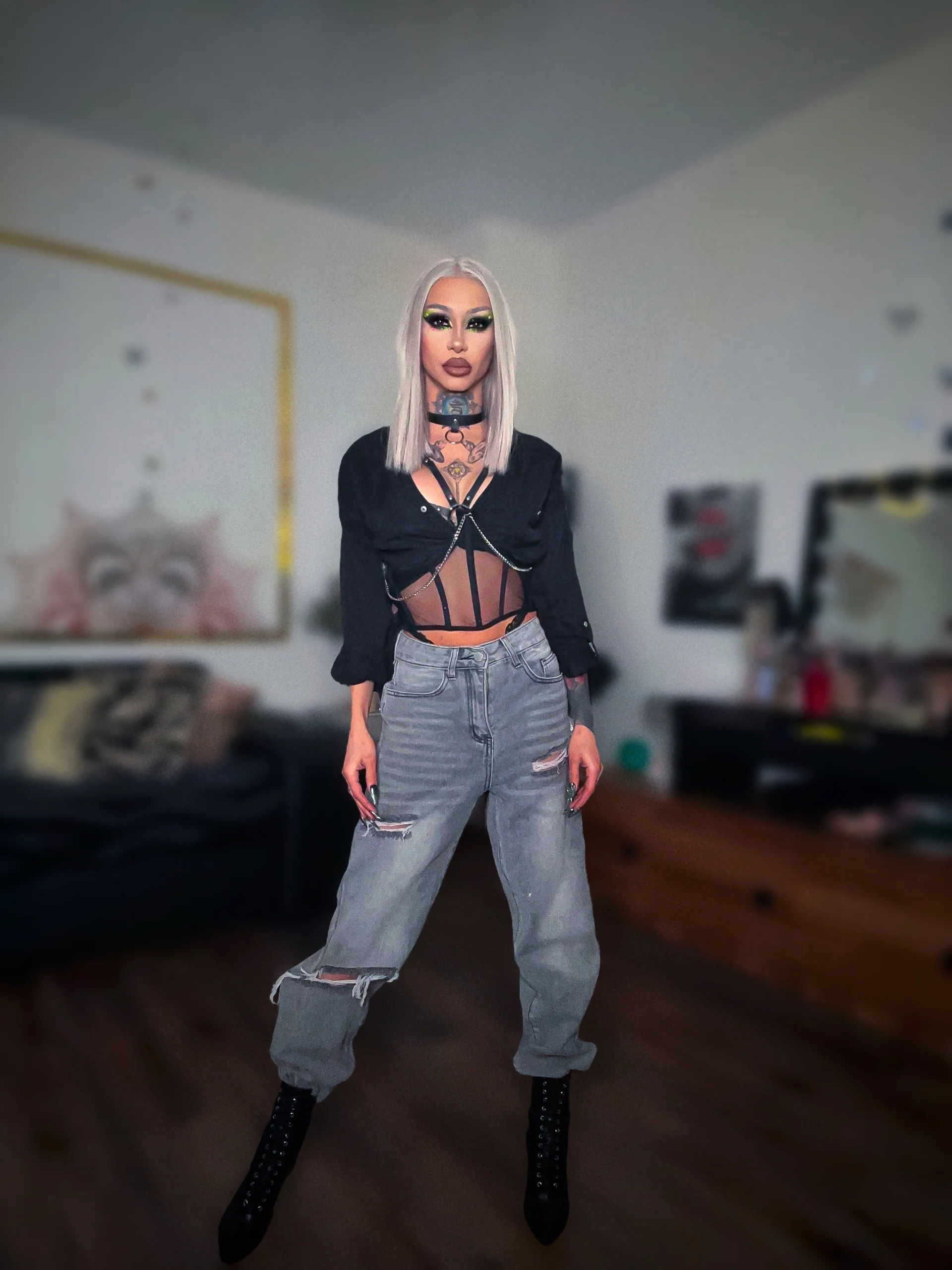 XXX Porn Photo of Nude PandoraVolkov 1