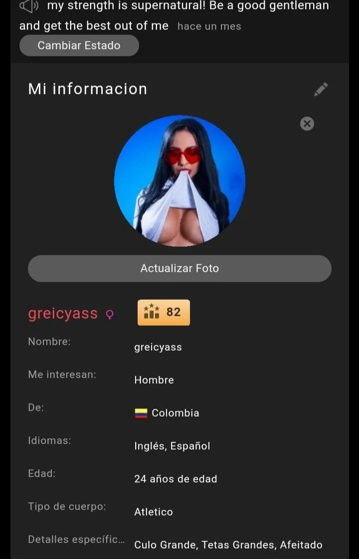XXX Porn Photo of Nude greicyass 2