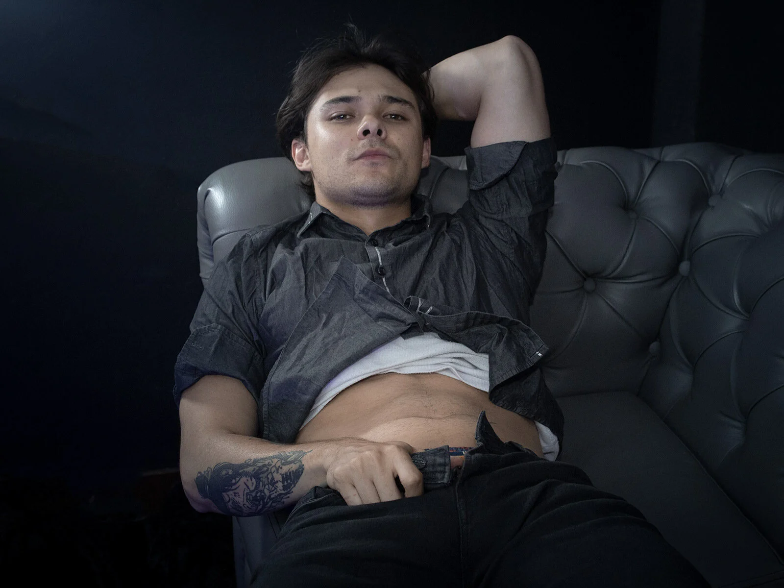 XXX Porn Photo of Nude Horny-boy08 2